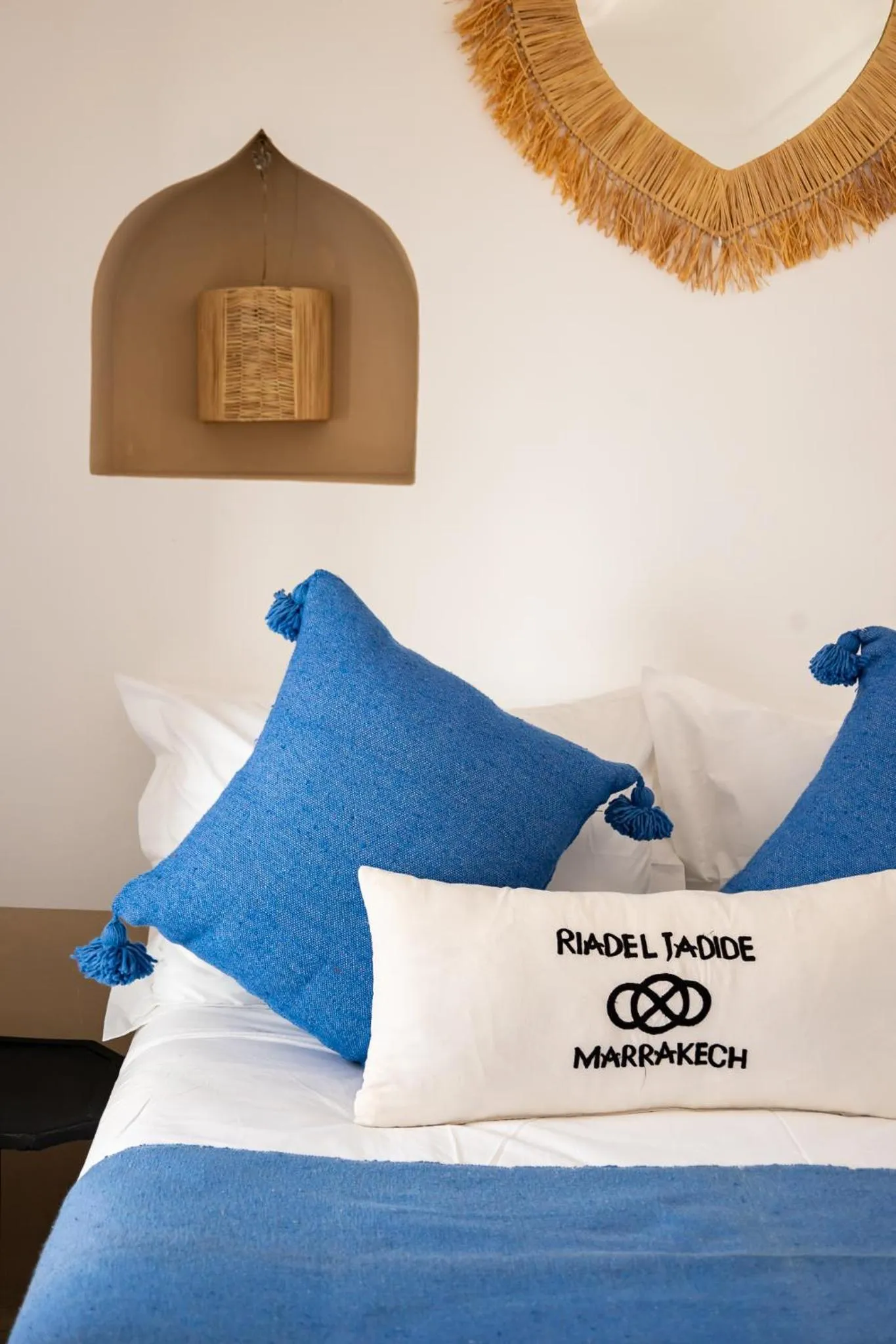 Property logo or sign, Bed in Riad El Jadide