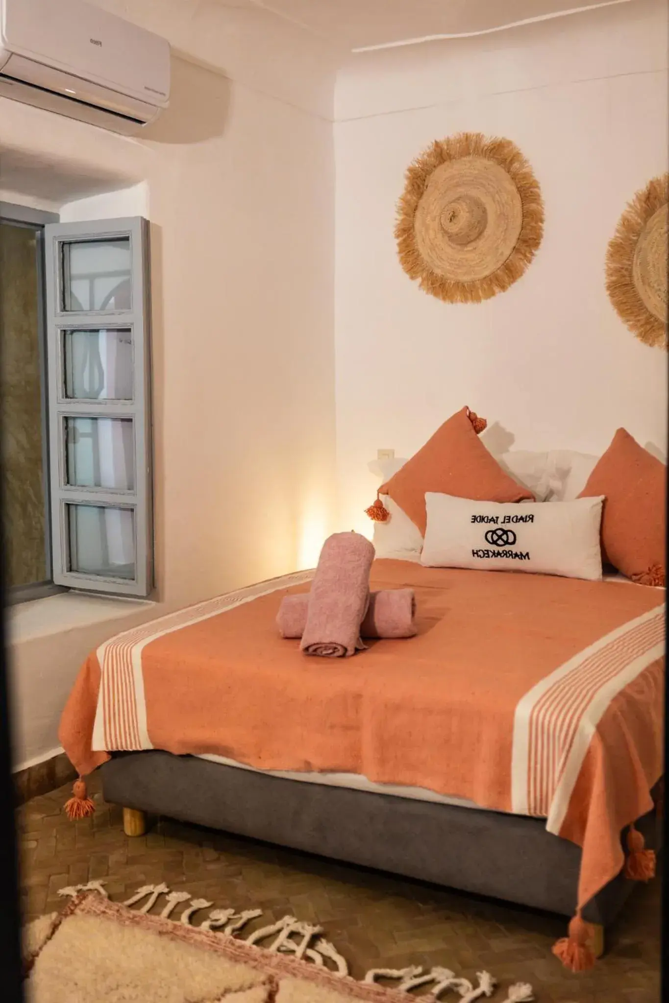 Deluxe Double or Twin Room in Riad El Jadide Deluxe Double or Twin Room in Riad El Jadide