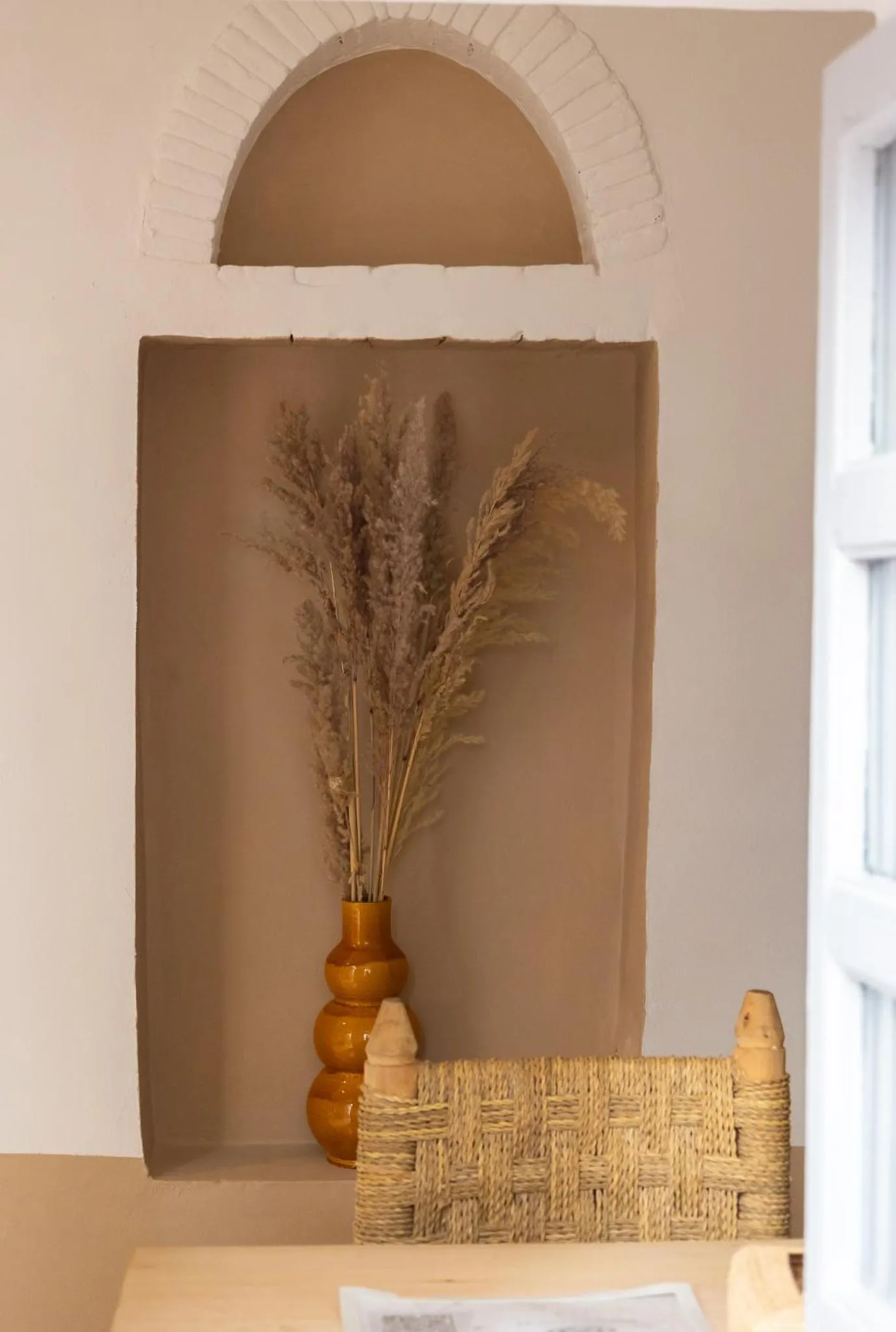 Decorative detail in Riad El Jadide