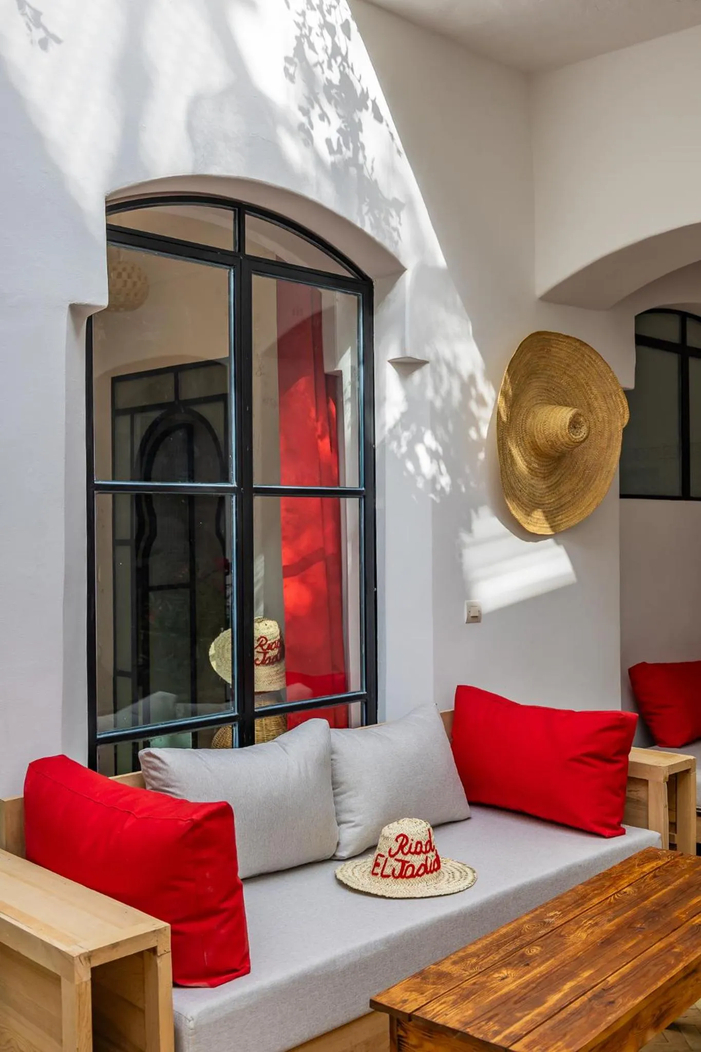 Patio in Riad El Jadide
