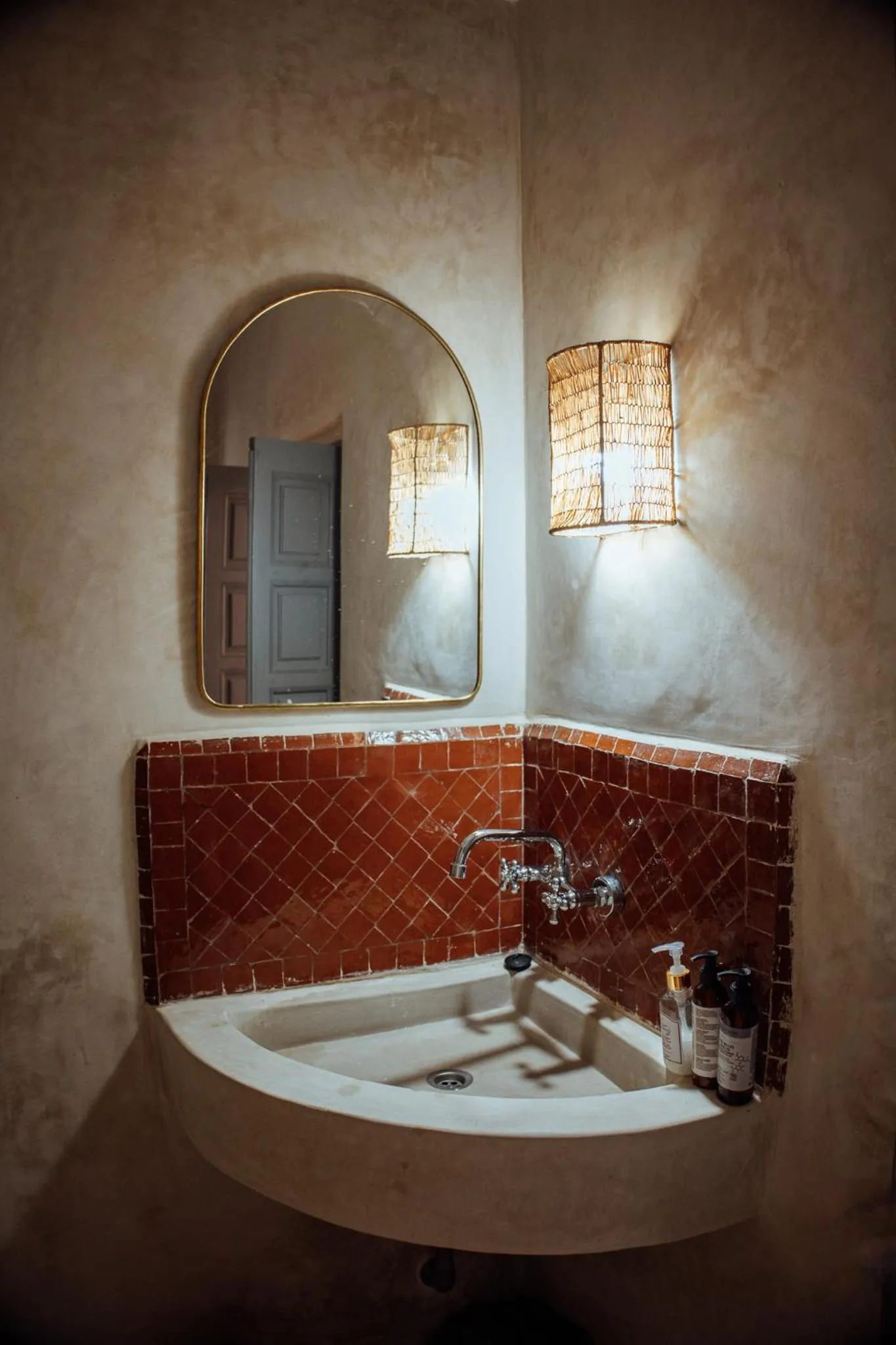 Bathroom in Riad El Jadide