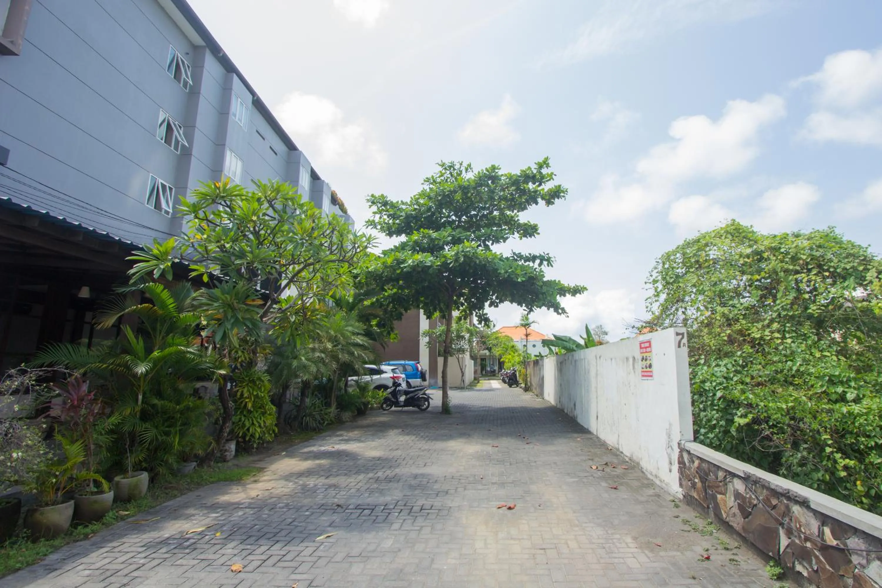 Property building in Soraya Apartment Seminyak