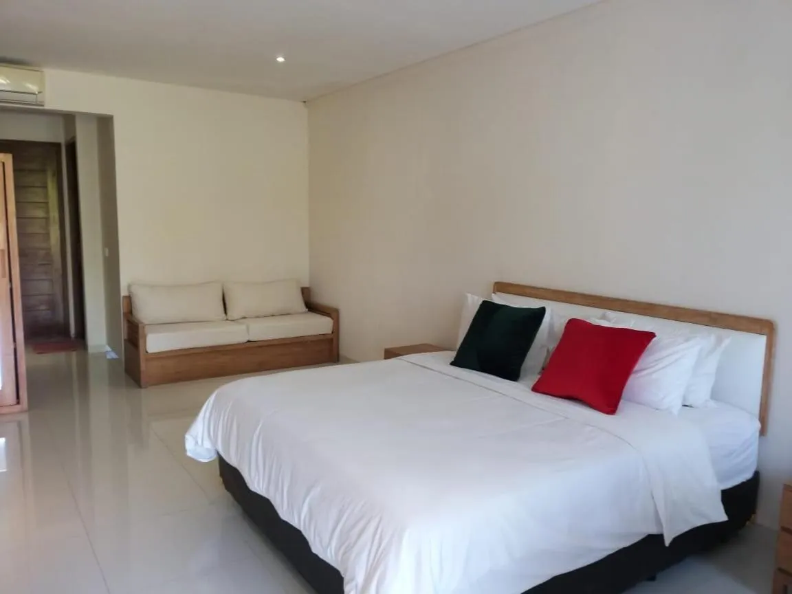 Bed in Soraya Apartment Seminyak