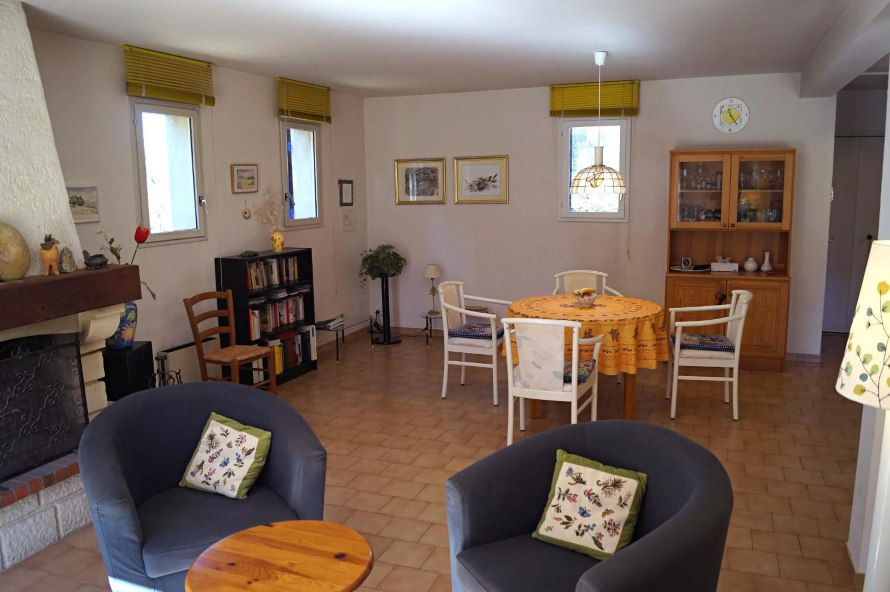 Living room in Haus Zypresse