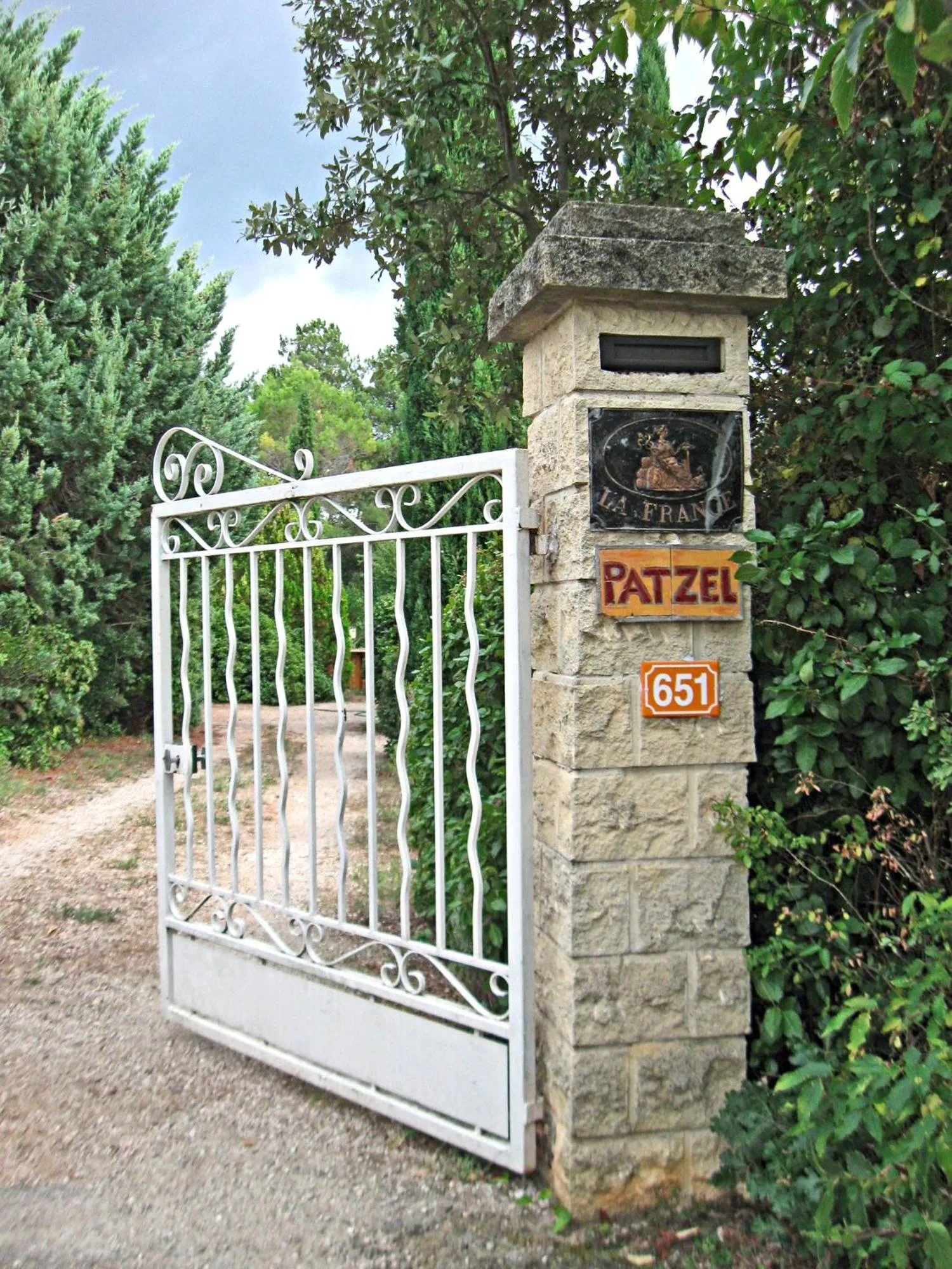 Haus Zypresse