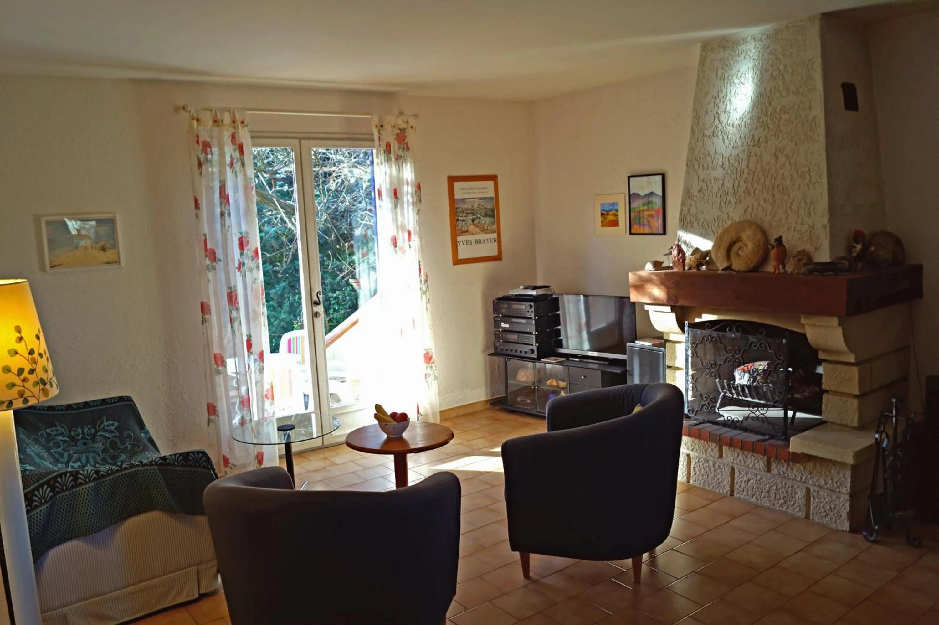Living room in Haus Zypresse
