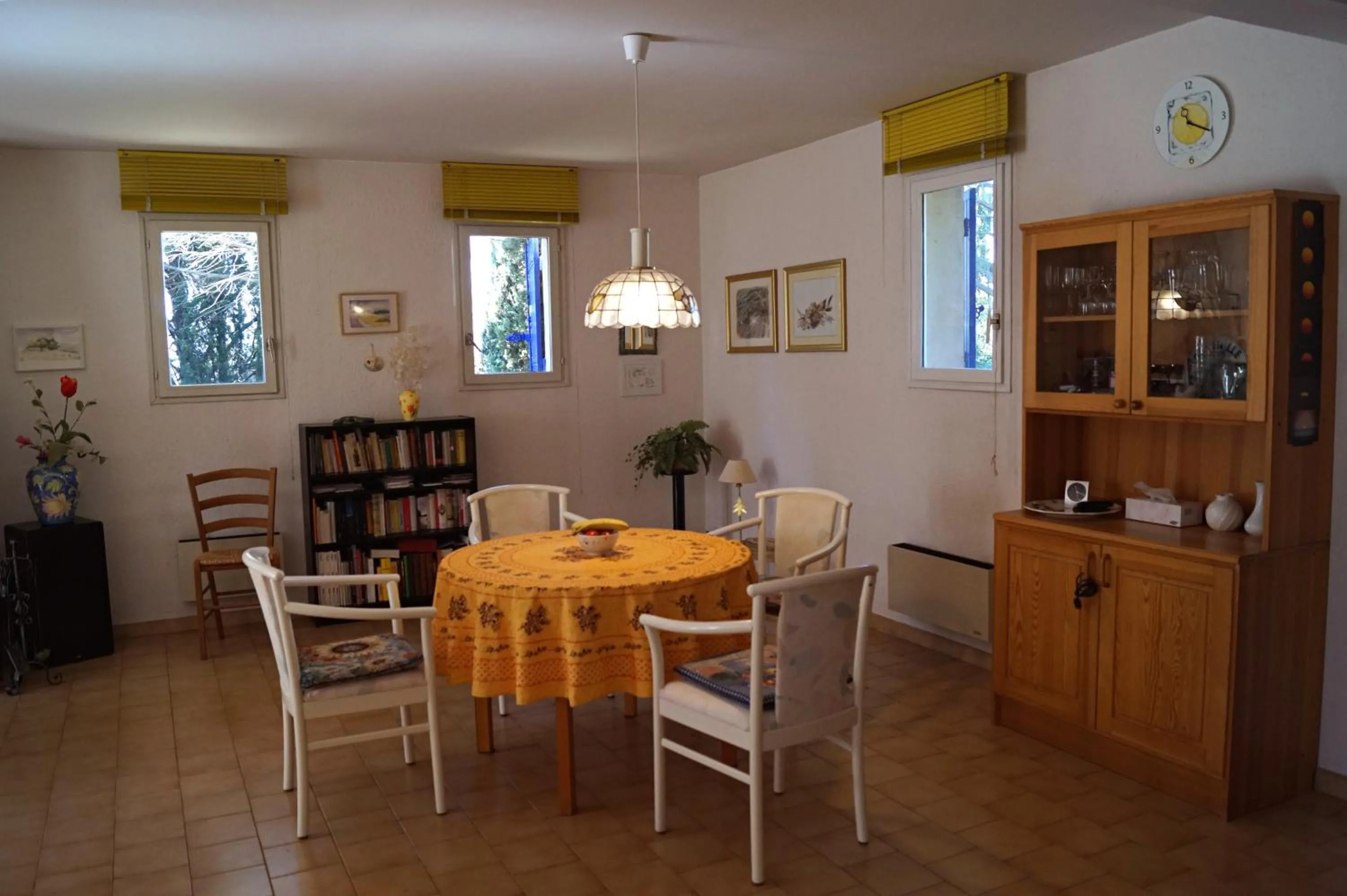 Living room in Haus Zypresse