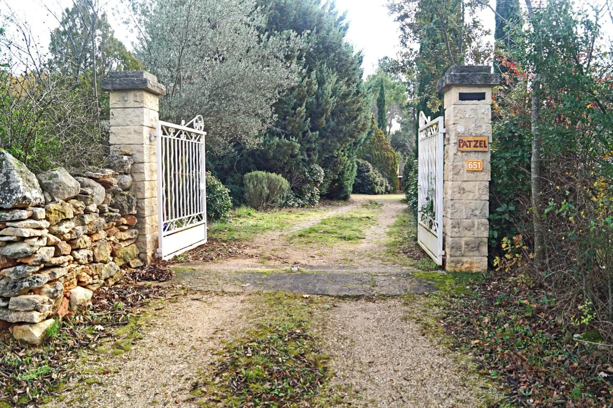 Property building in Haus Zypresse