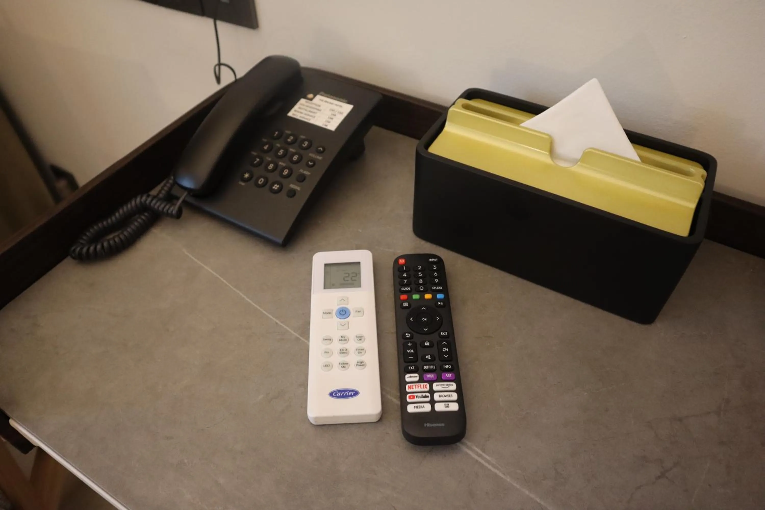 hair dresser in The Brunei Hotel