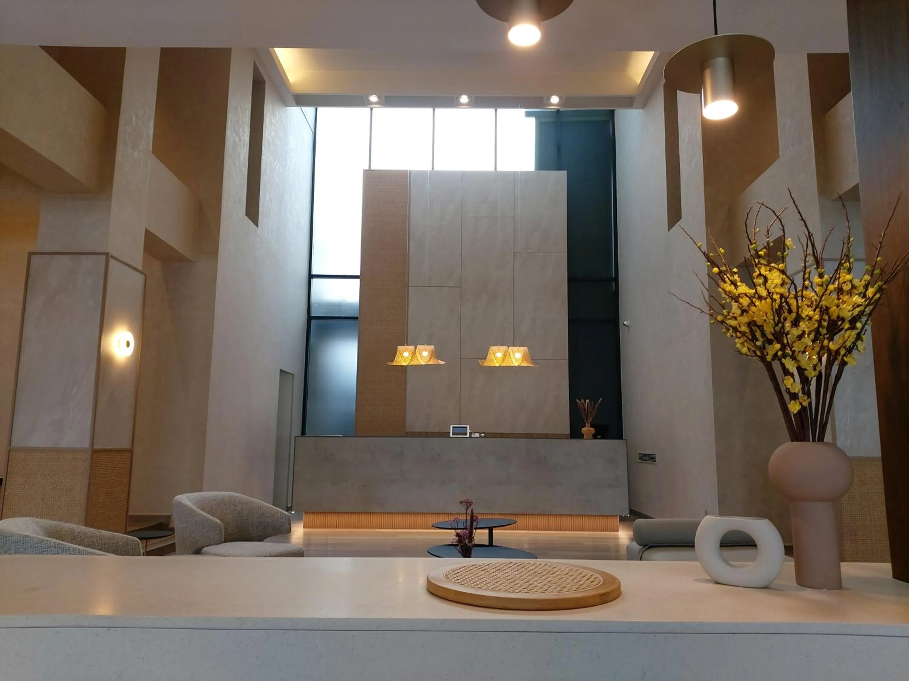 Lobby or reception in The Brunei Hotel