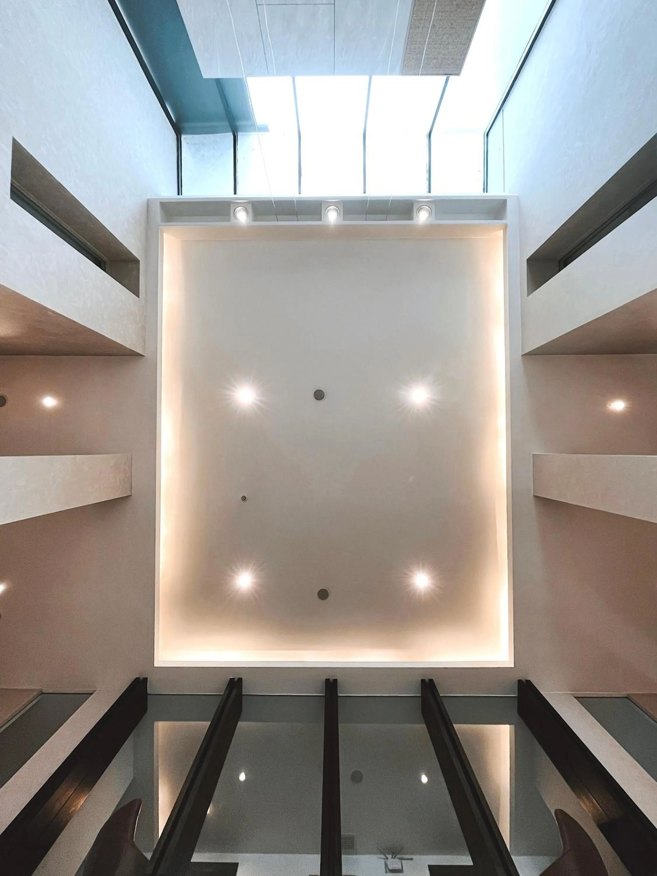 Lobby or reception in The Brunei Hotel