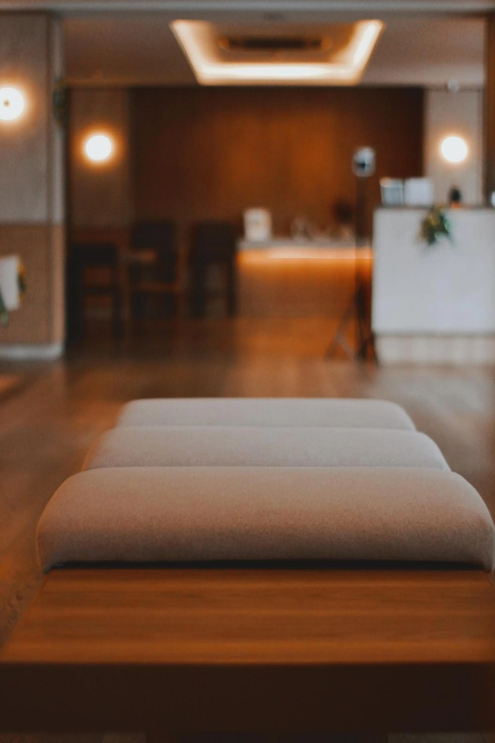 Lobby or reception, Bed in The Brunei Hotel