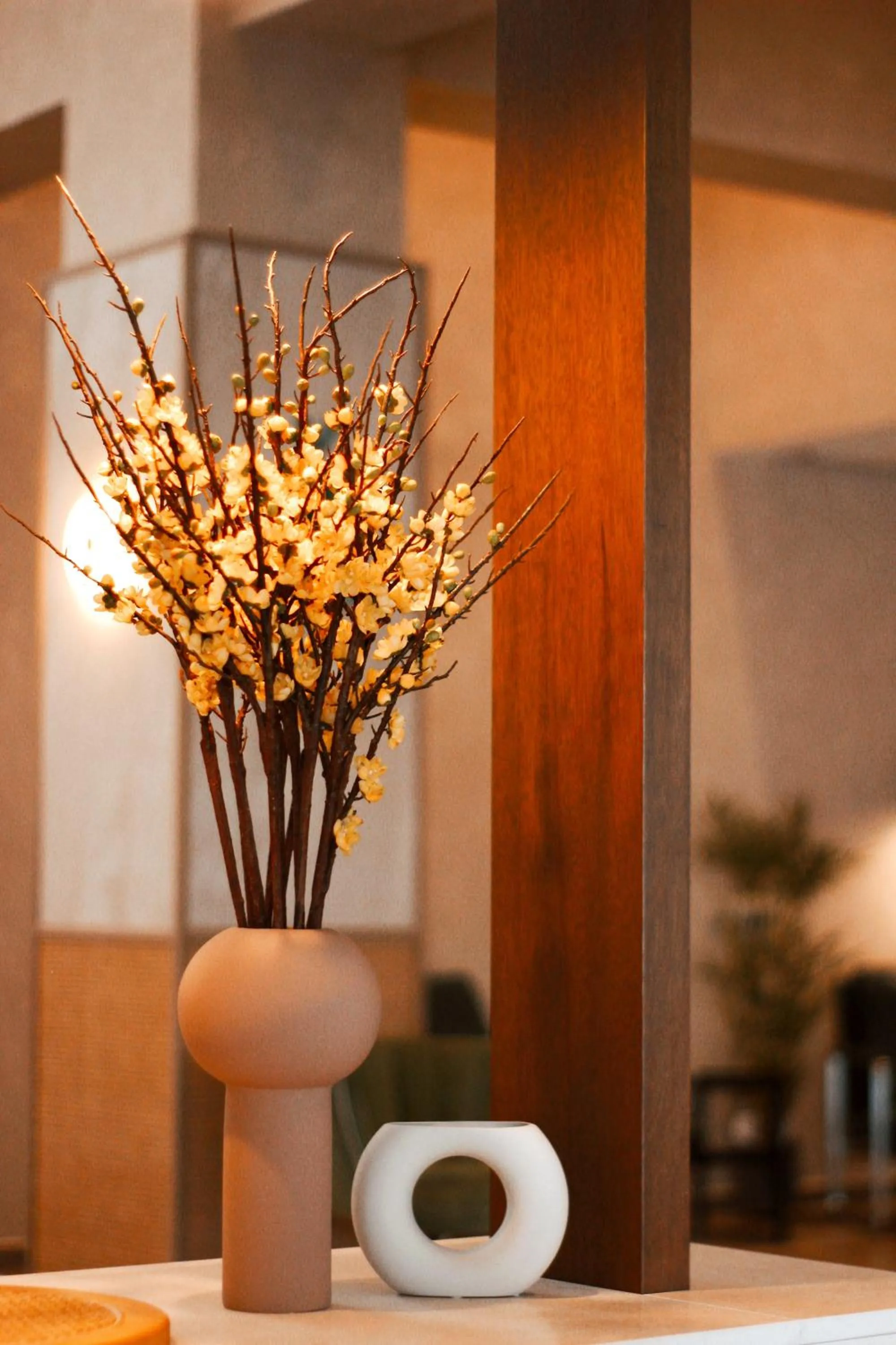 Lobby or reception in The Brunei Hotel