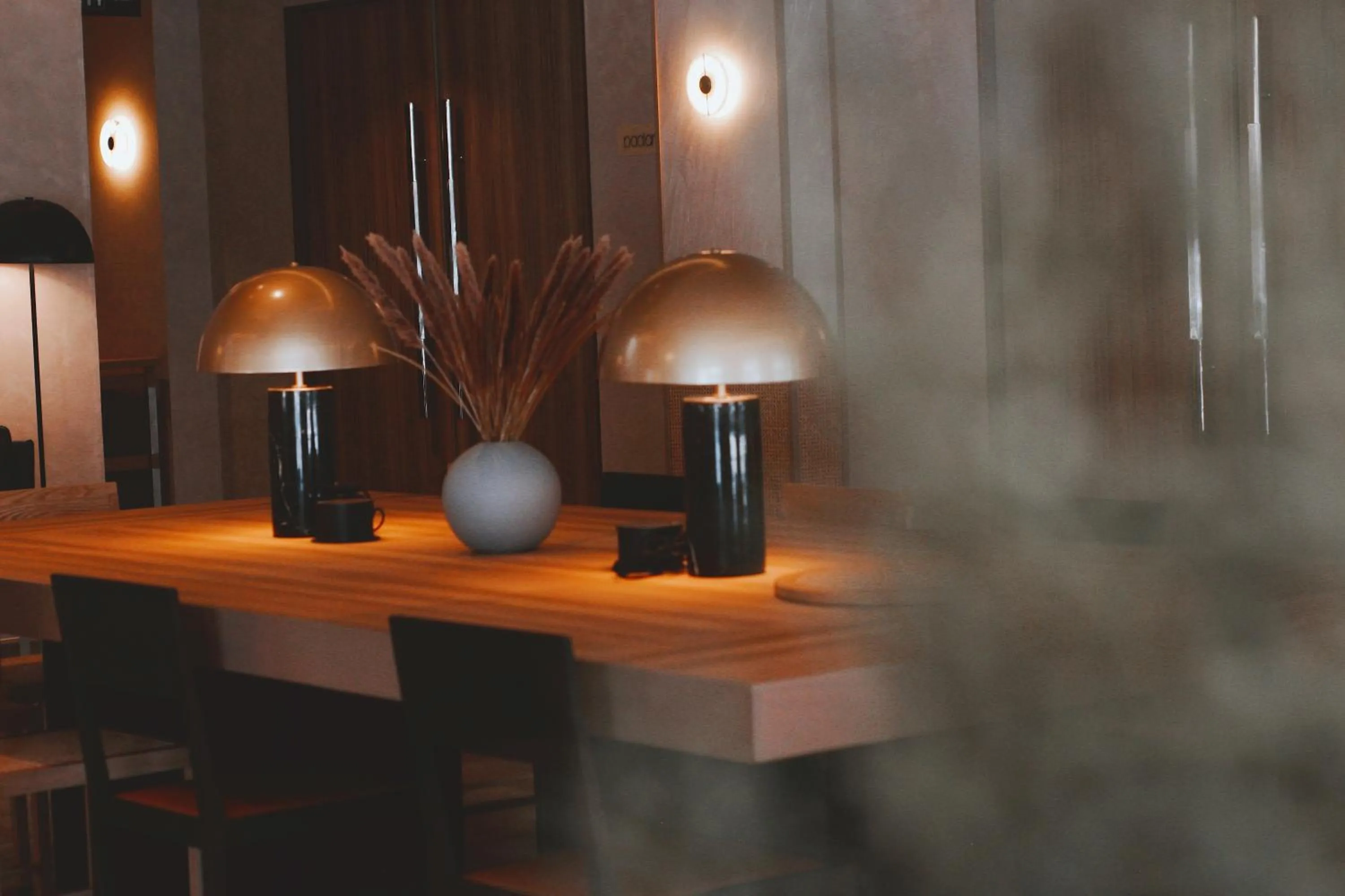 Lobby or reception in The Brunei Hotel