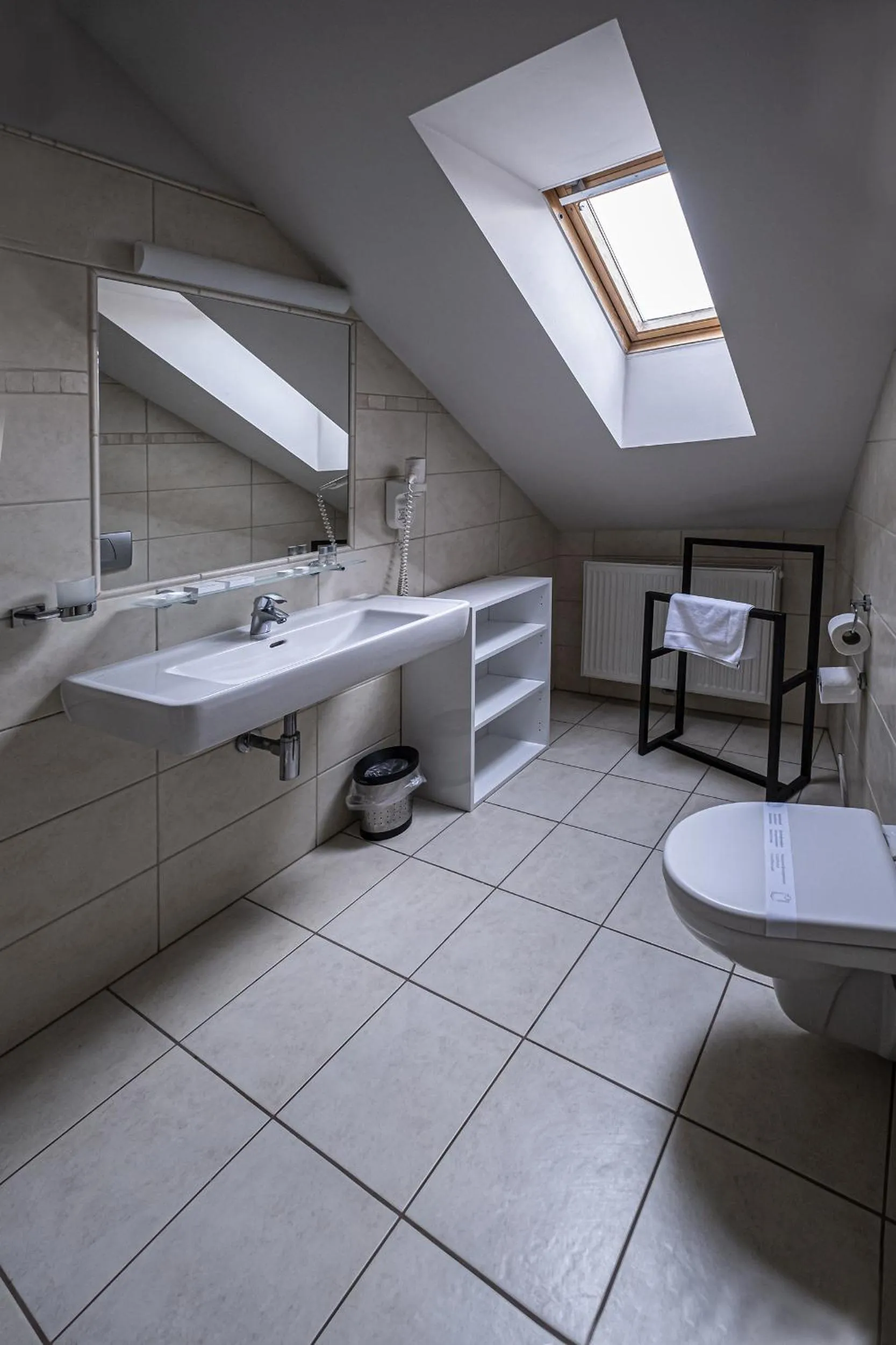 Bathroom in Hotel Mario