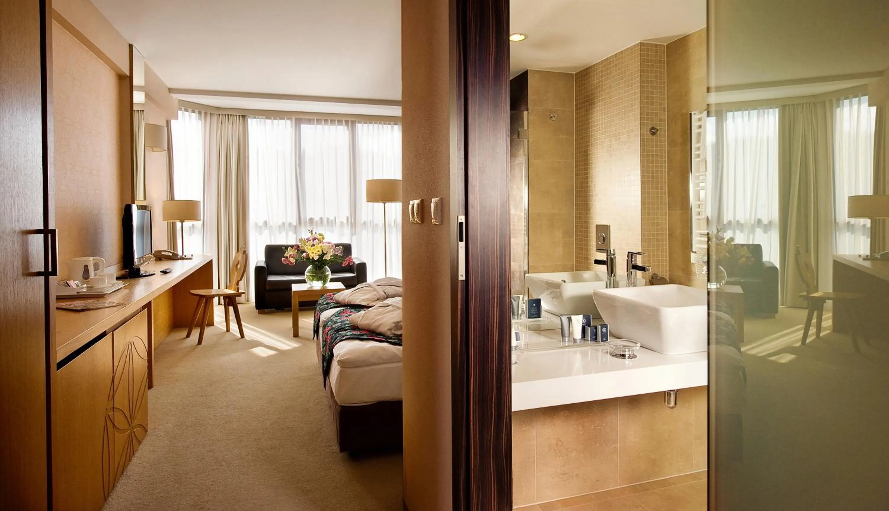 Photo of the whole room in Hotel BUKOVINA