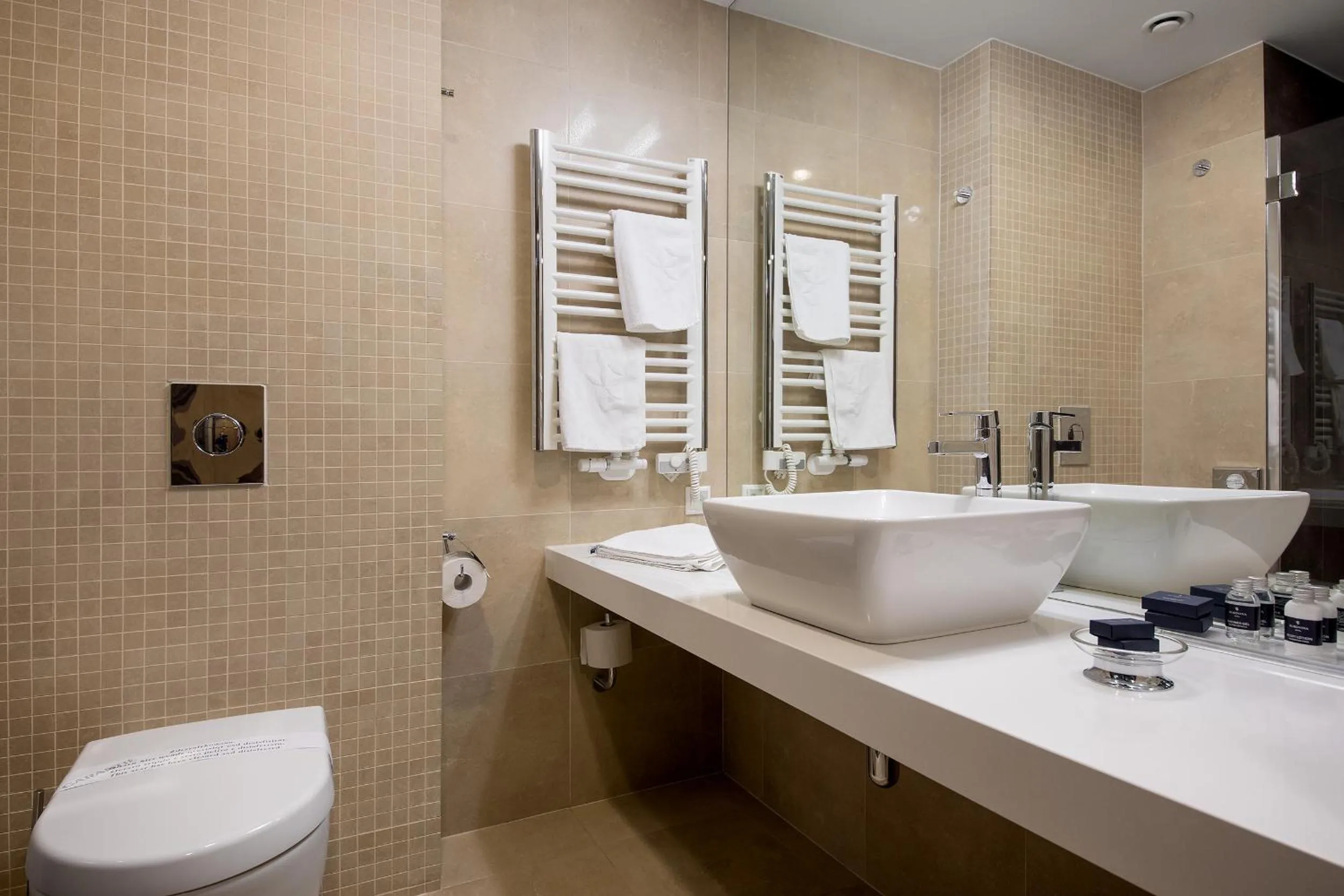 Bathroom in Hotel BUKOVINA