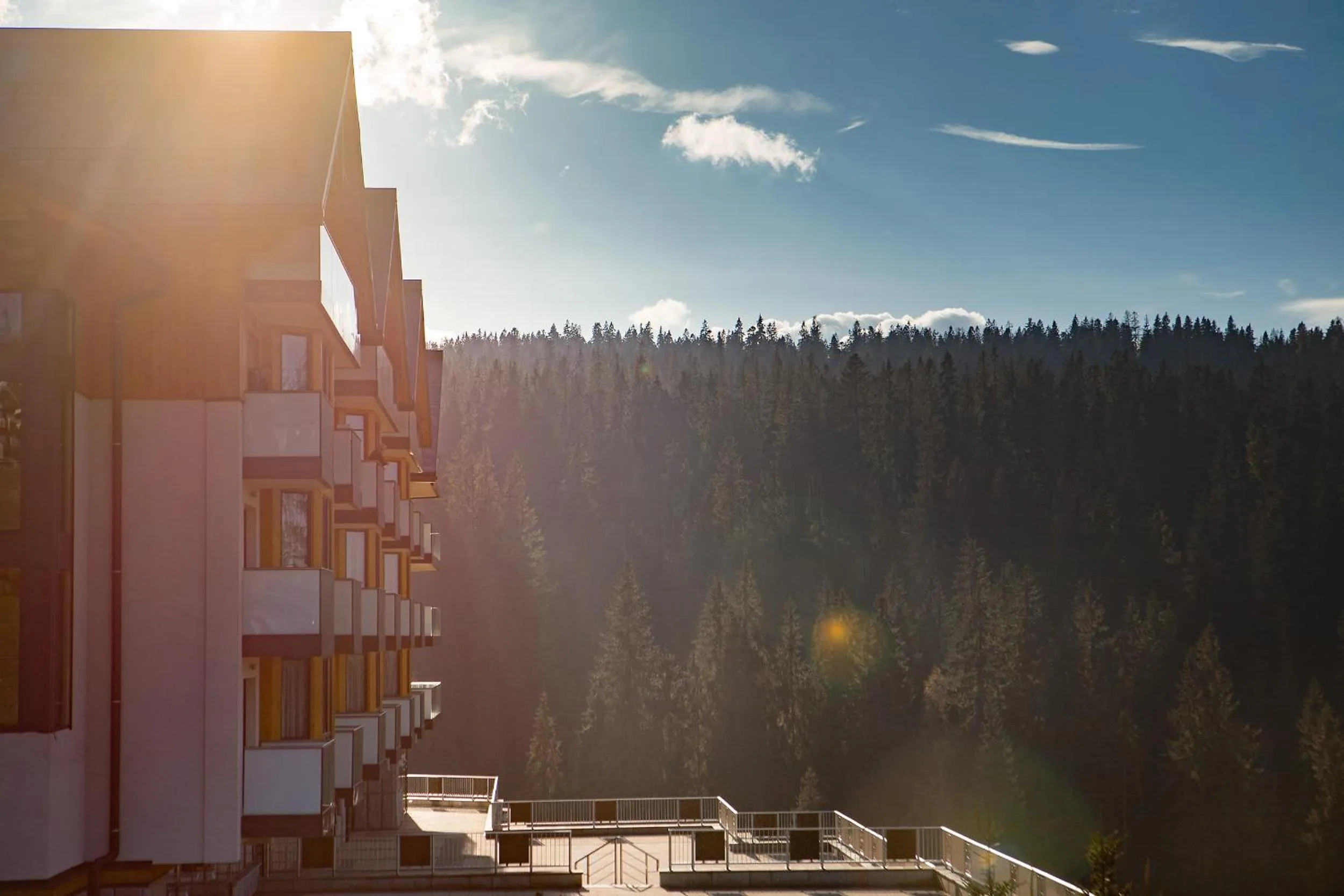 Property building in Hotel BUKOVINA