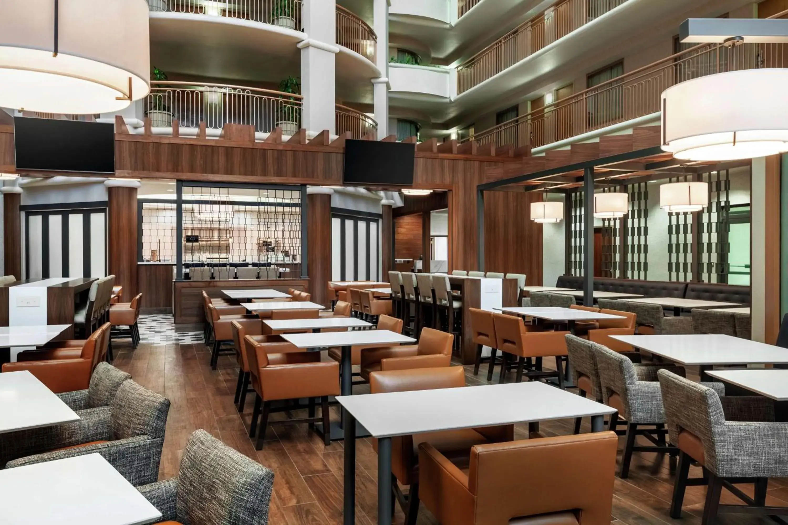 Breakfast in Embassy Suites by Hilton Convention Center Las Vegas Breakfast in Embassy Suites by Hilton Convention Center Las Vegas