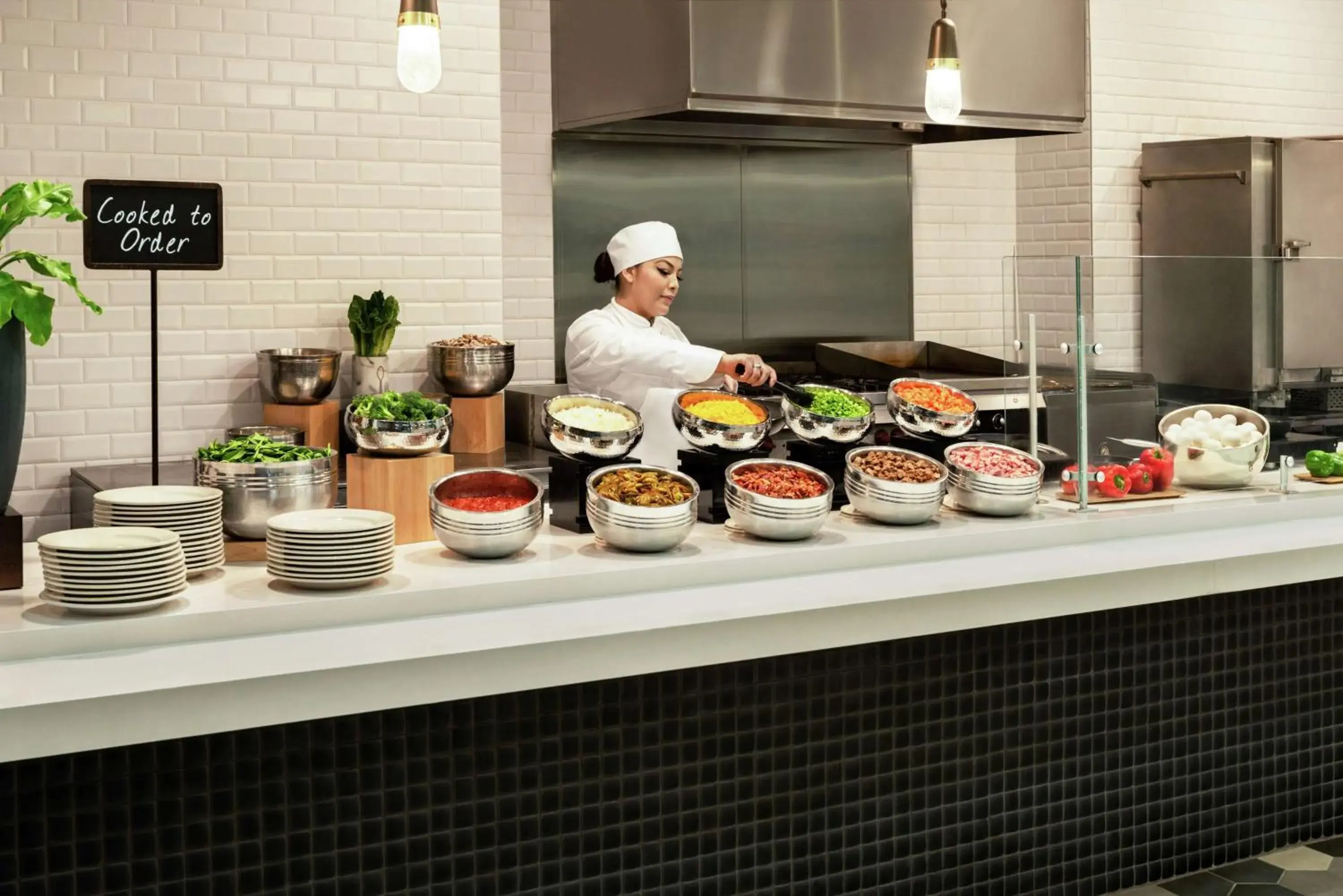 Breakfast in Embassy Suites by Hilton Convention Center Las Vegas Breakfast in Embassy Suites by Hilton Convention Center Las Vegas