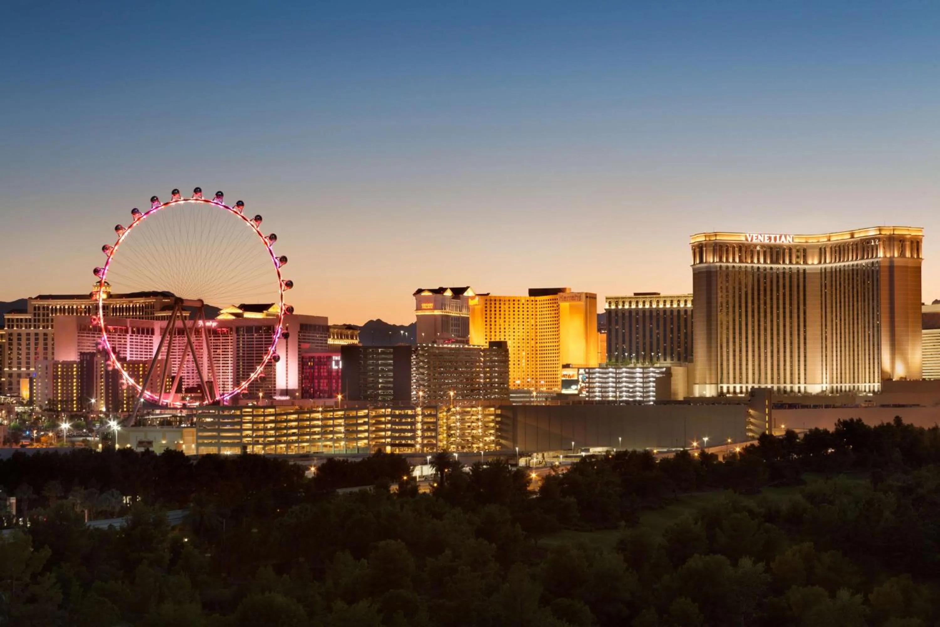 View (from property/room) in Embassy Suites by Hilton Convention Center Las Vegas