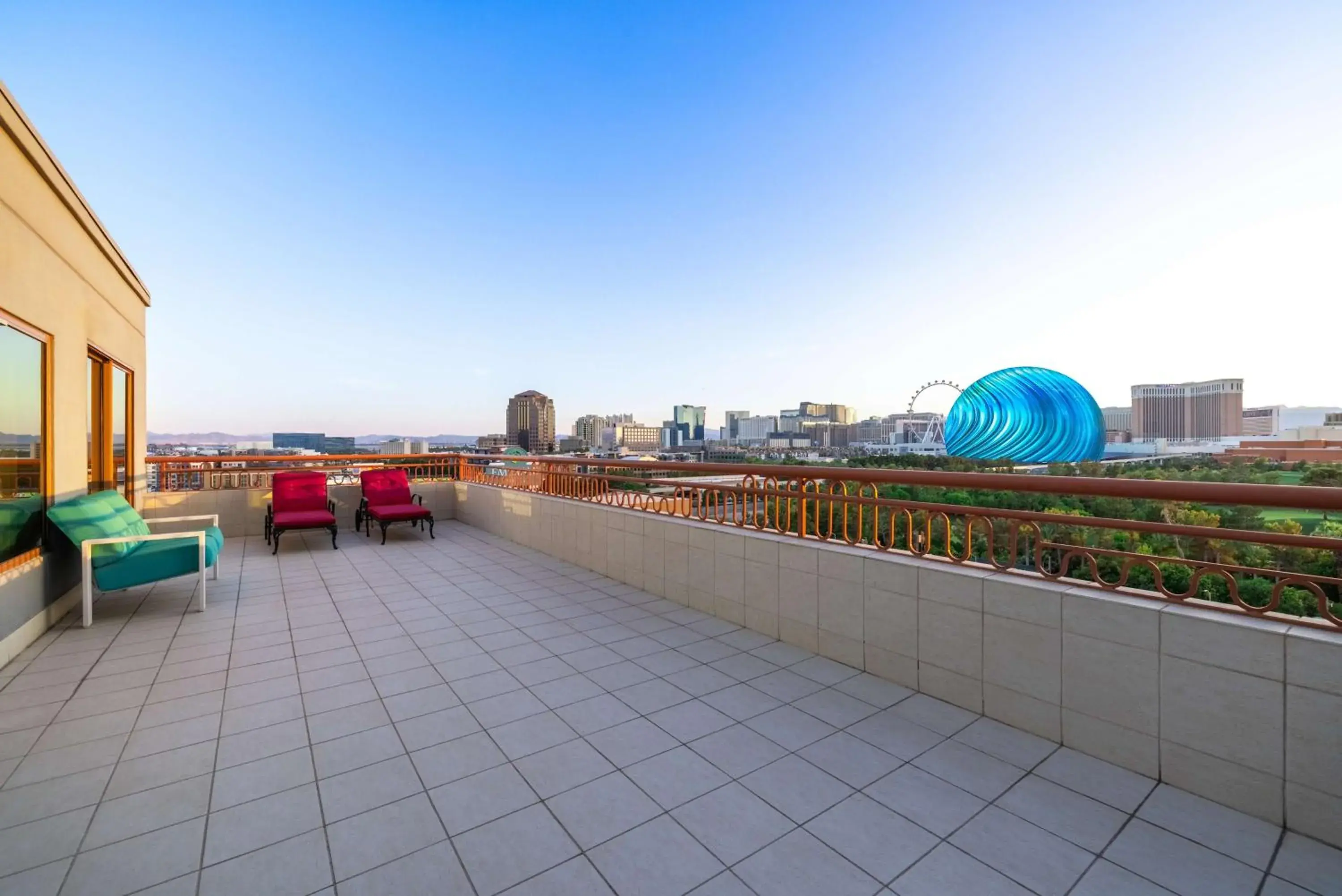 View (from property/room) in Embassy Suites by Hilton Convention Center Las Vegas View (from property/room) in Embassy Suites by Hilton Convention Center Las Vegas