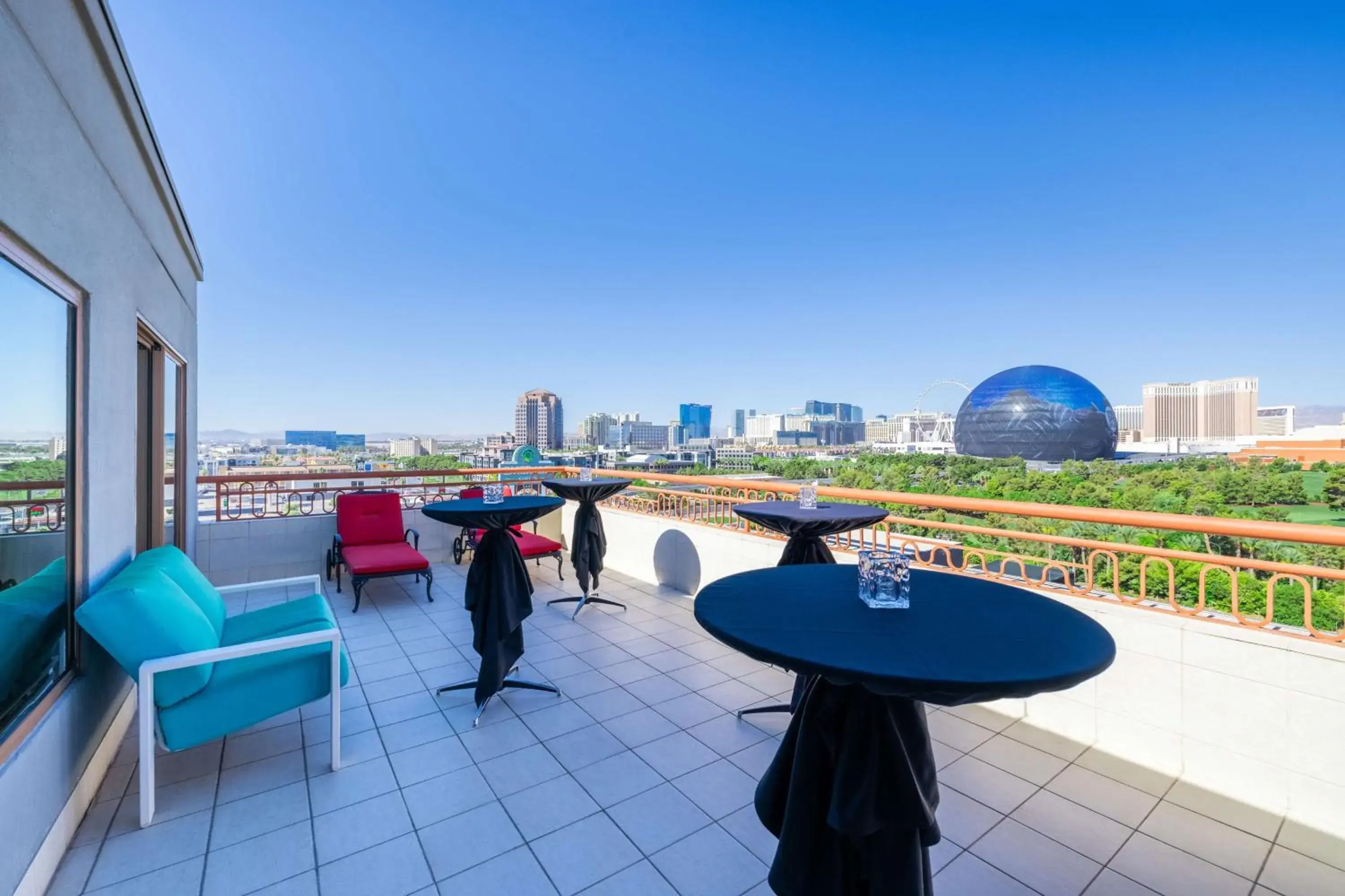 View (from property/room) in Embassy Suites by Hilton Convention Center Las Vegas View (from property/room) in Embassy Suites by Hilton Convention Center Las Vegas