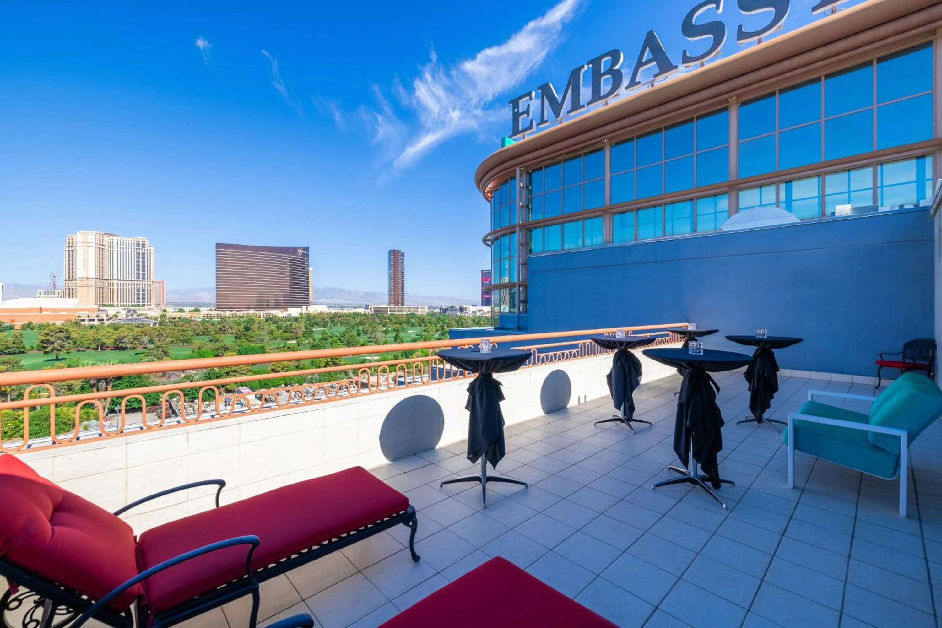 View (from property/room) in Embassy Suites by Hilton Convention Center Las Vegas