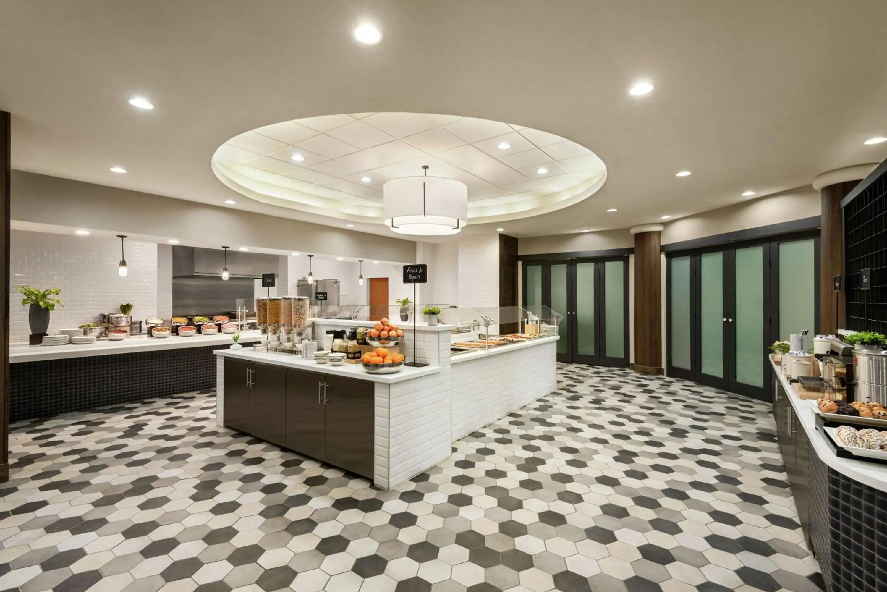 Breakfast in Embassy Suites by Hilton Convention Center Las Vegas Breakfast in Embassy Suites by Hilton Convention Center Las Vegas