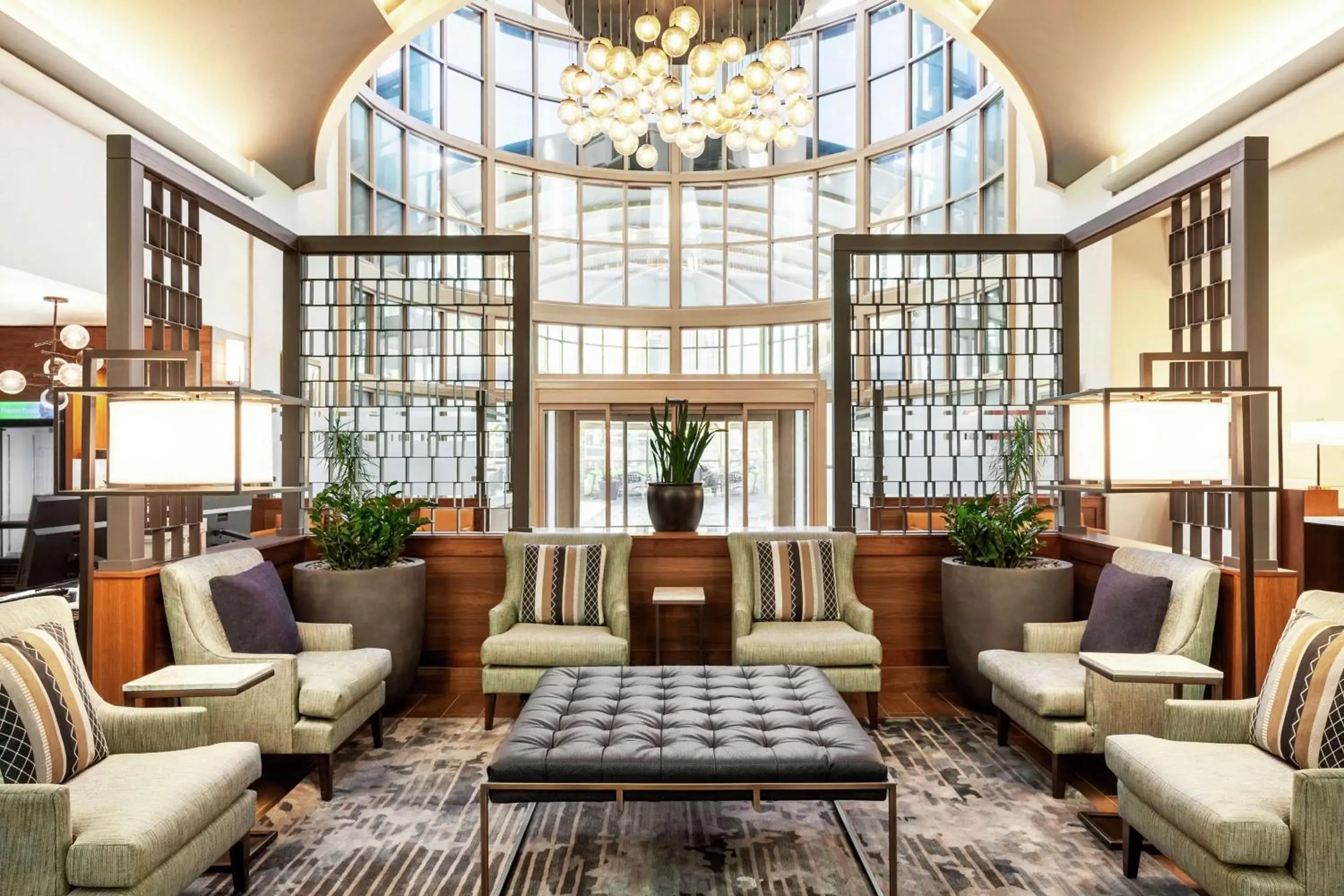 Lobby or reception in Embassy Suites by Hilton Convention Center Las Vegas Lobby or reception in Embassy Suites by Hilton Convention Center Las Vegas