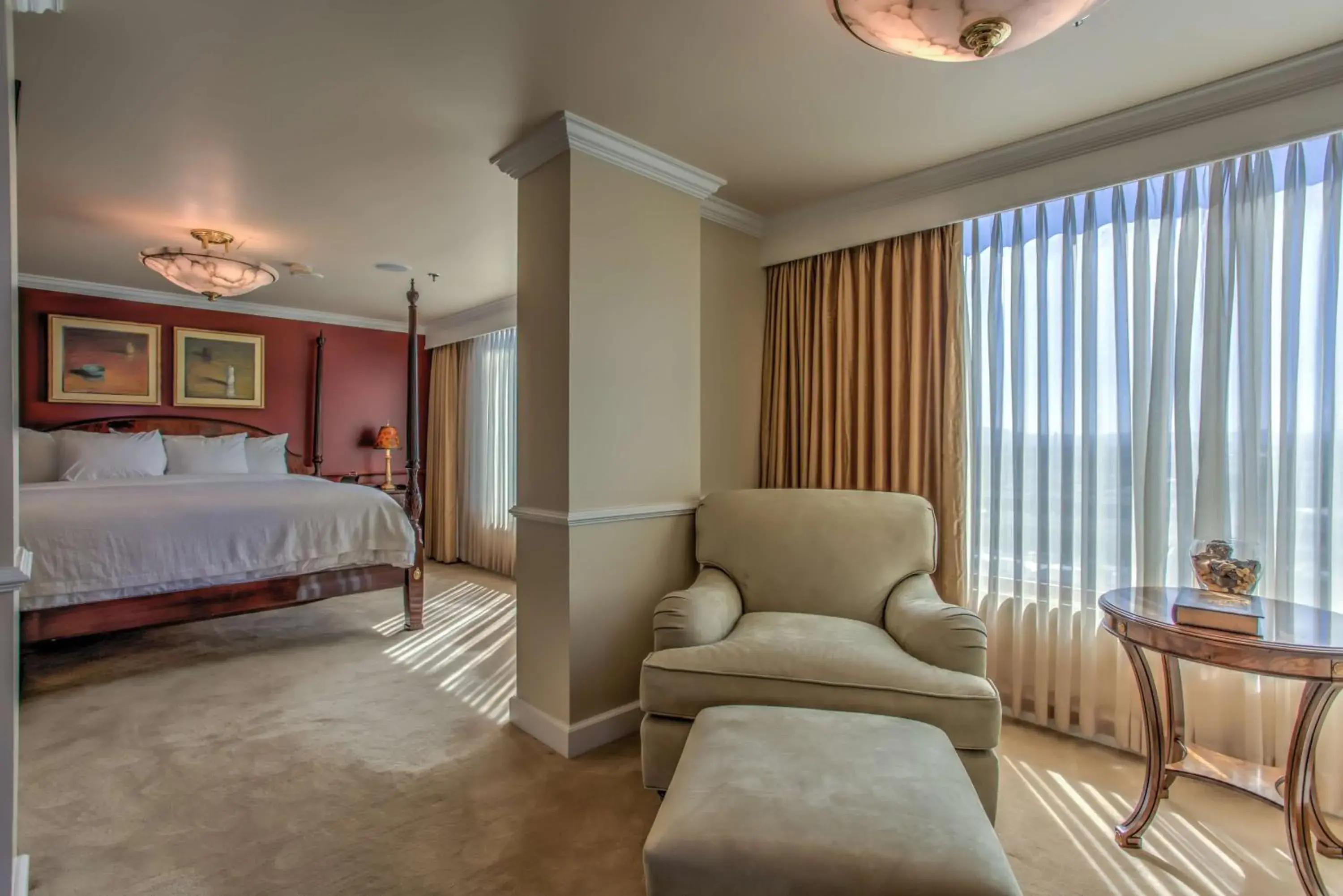 Living room, Bed in Embassy Suites by Hilton Convention Center Las Vegas Living room, Bed in Embassy Suites by Hilton Convention Center Las Vegas