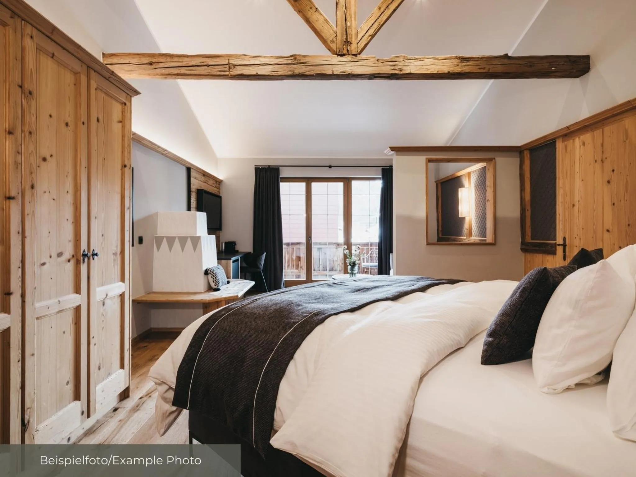 Bedroom, Bed in VAYA Seefeld