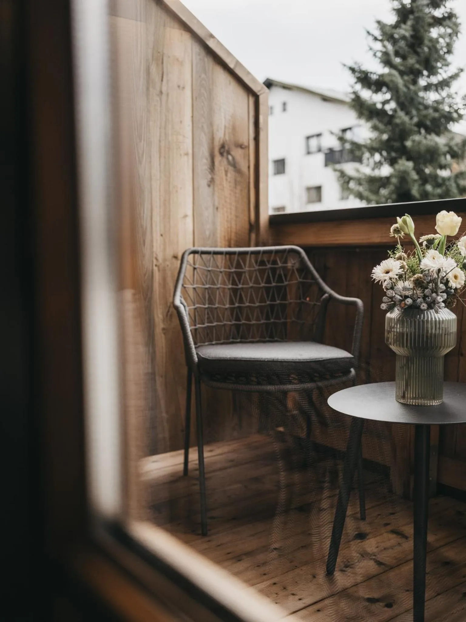 Balcony/Terrace in VAYA Seefeld