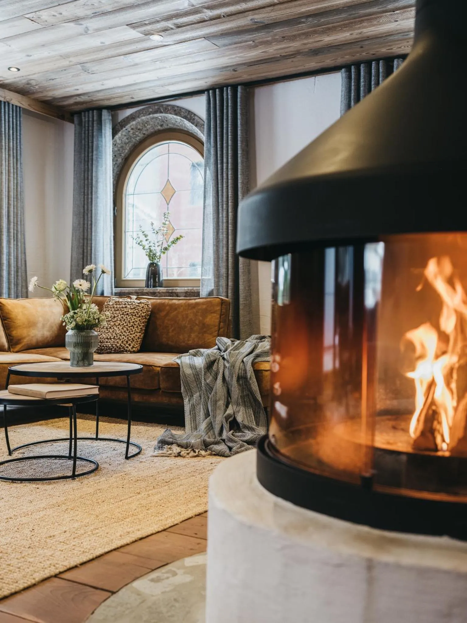 Living room in VAYA Seefeld