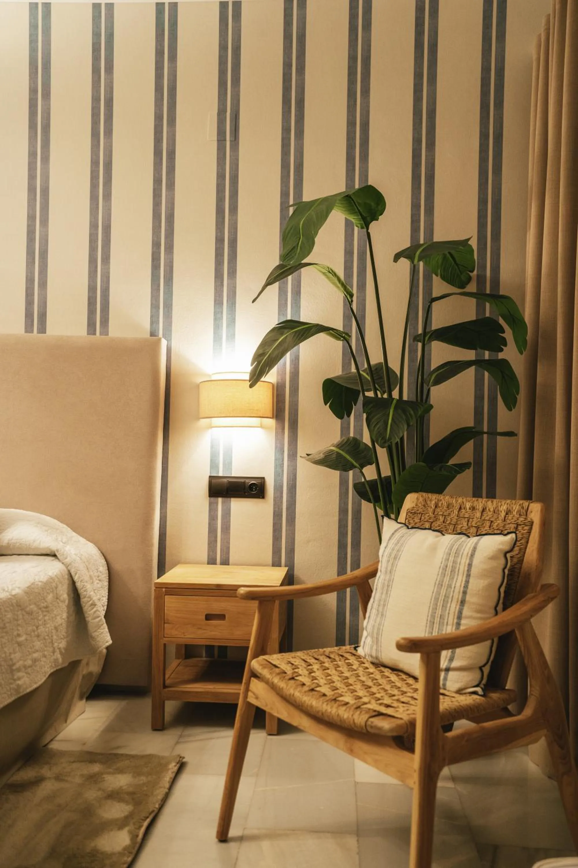 Seating area in Hotel La Fonda