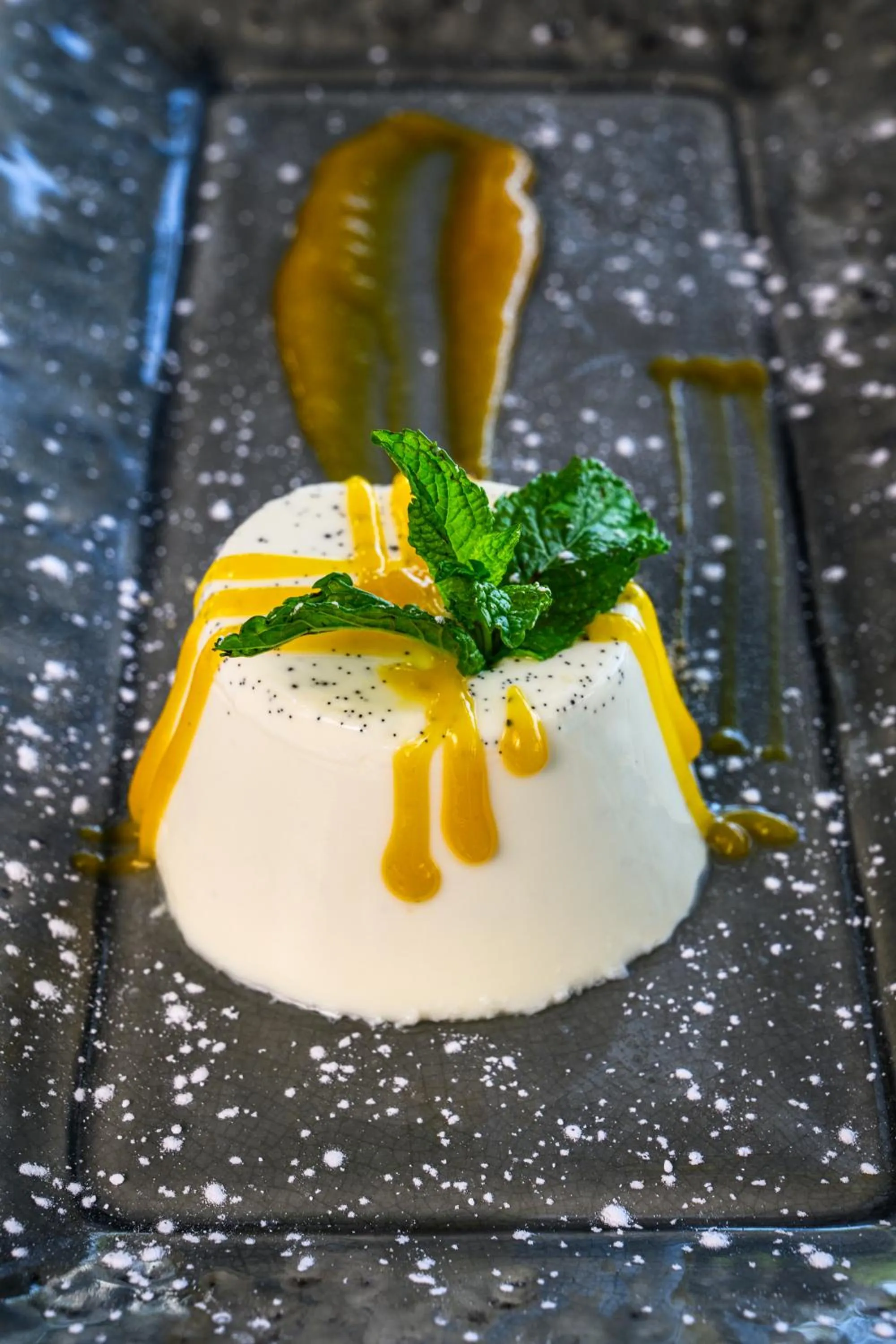 Food in Hotel La Fonda