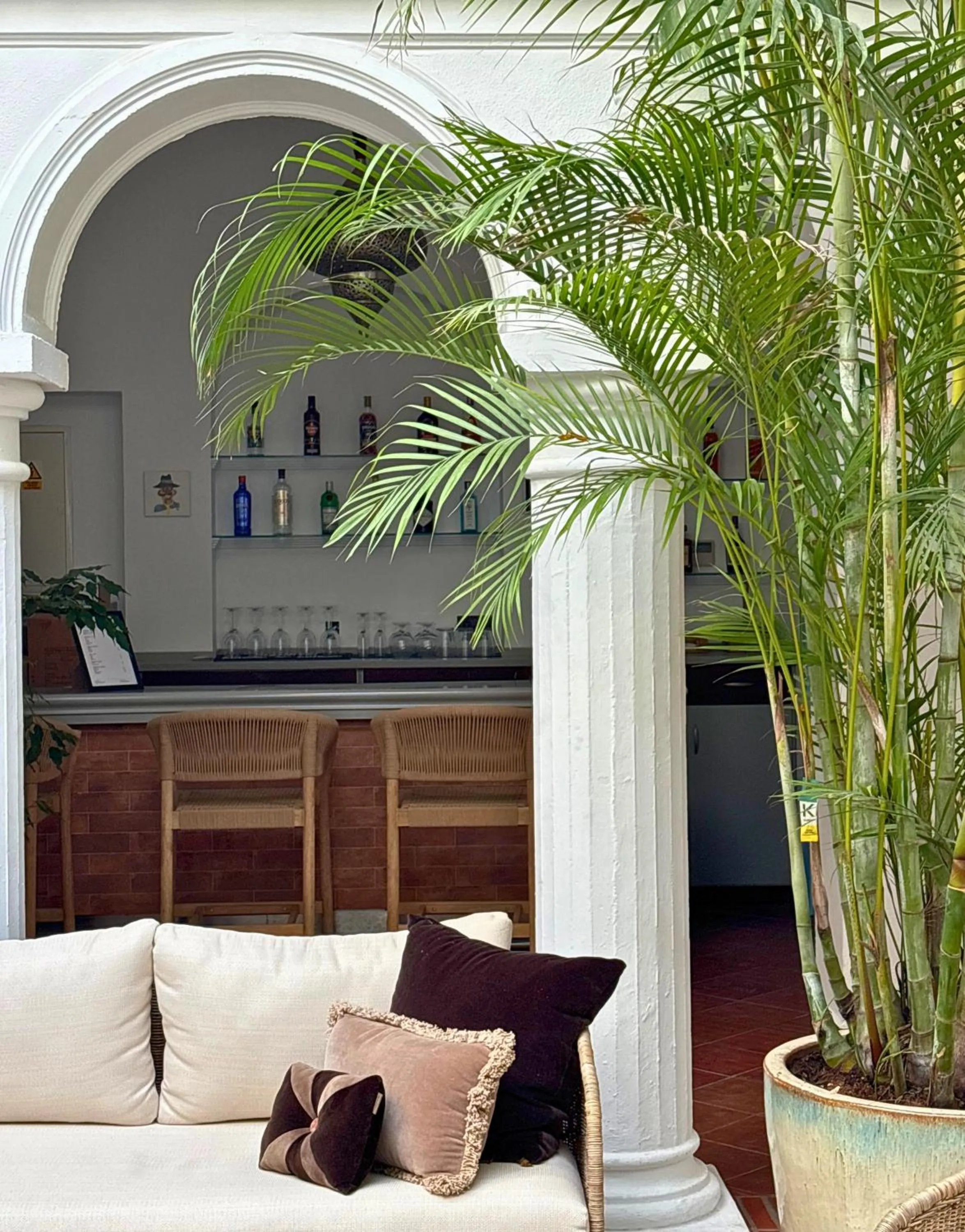 Lounge or bar in Hotel La Fonda