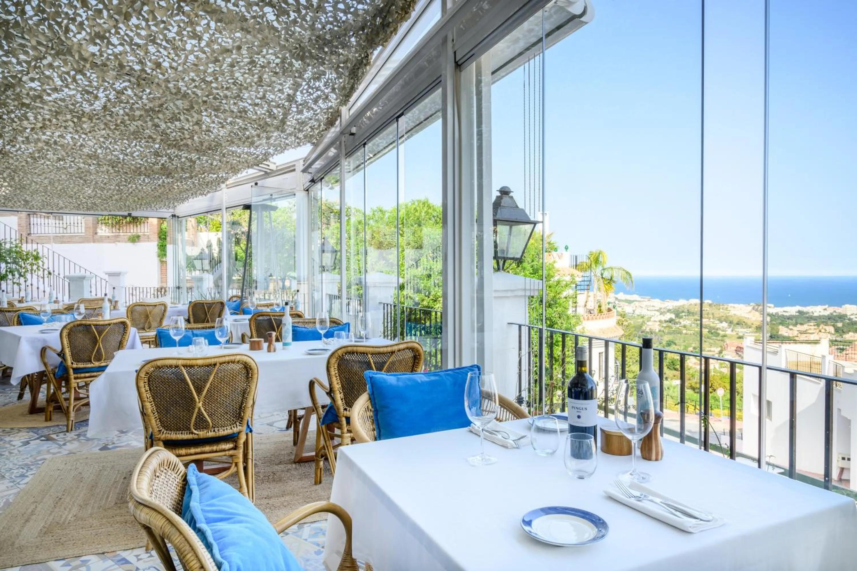 Restaurant/places to eat in Hotel La Fonda