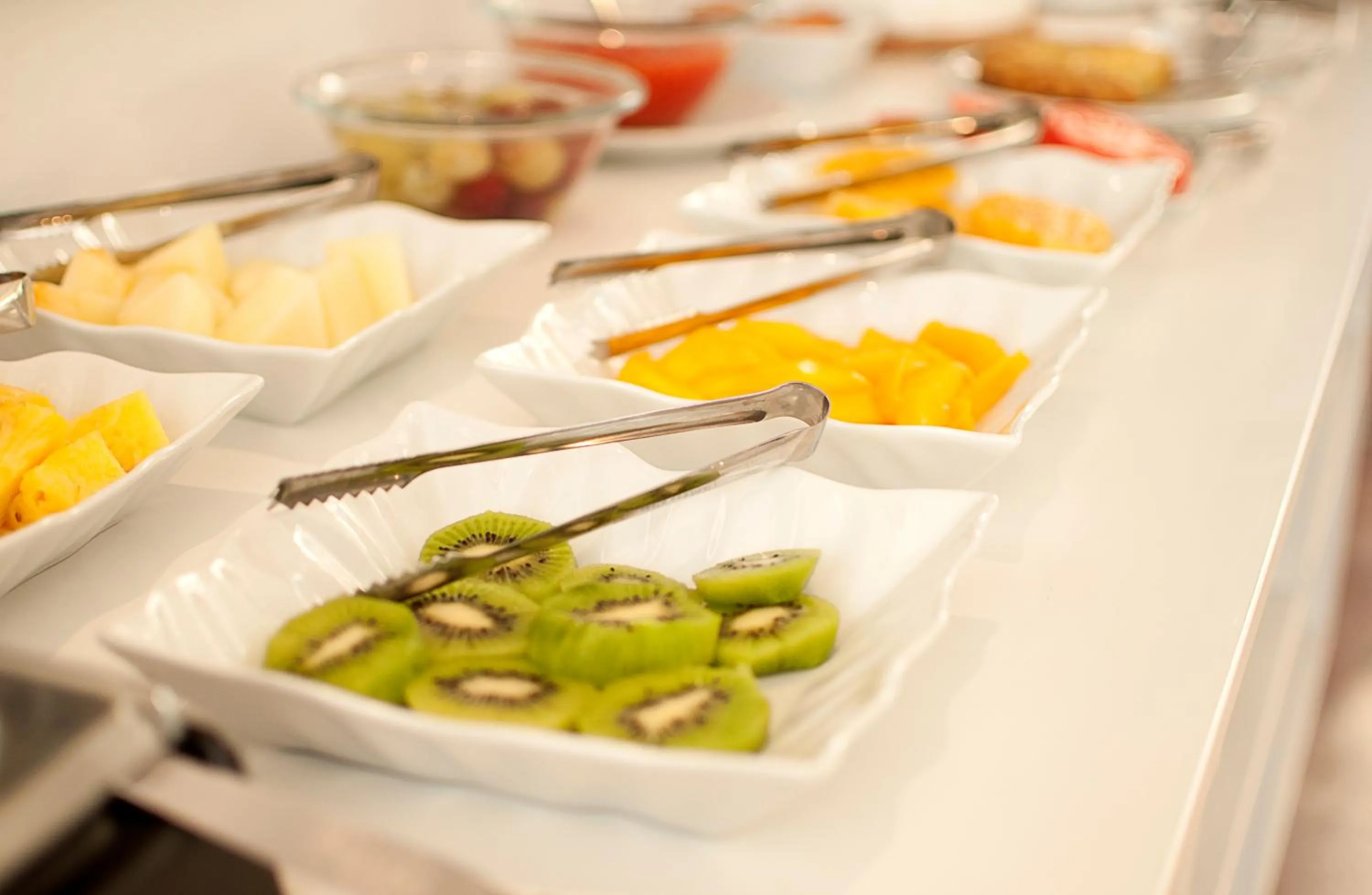 Food and drinks in Hotel La Fonda