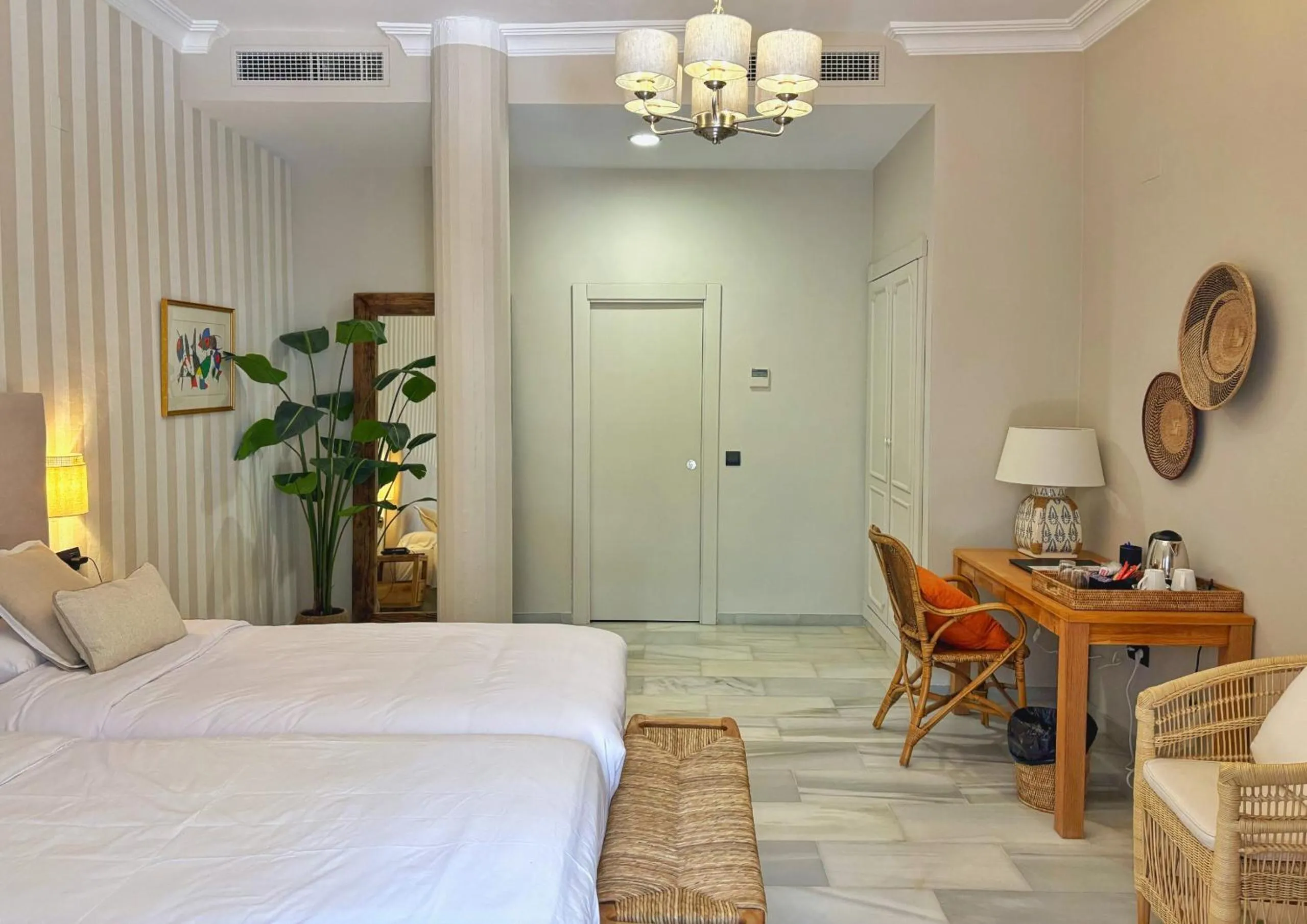 Photo of the whole room, Bed in Hotel La Fonda