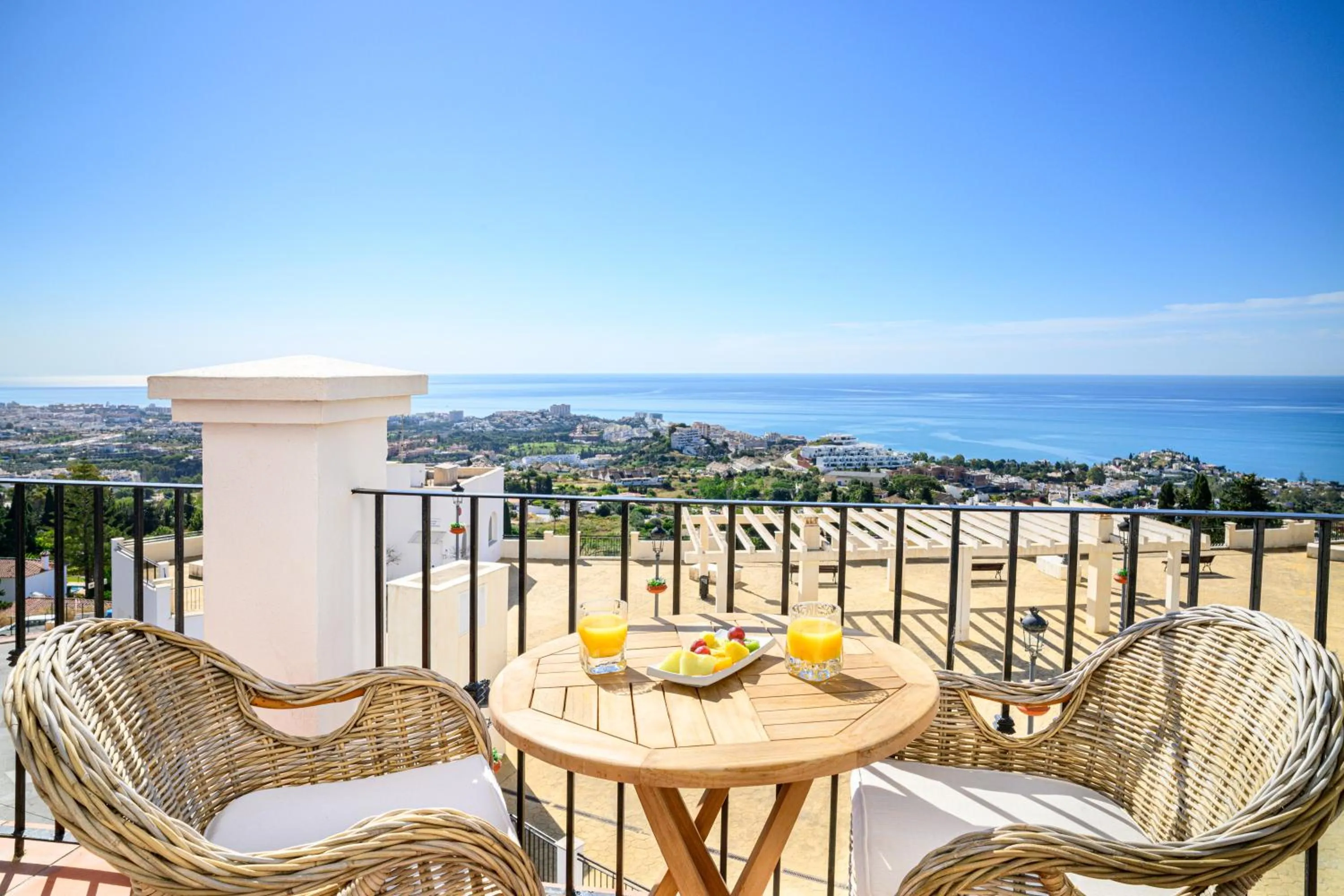 Balcony/Terrace in Hotel La Fonda