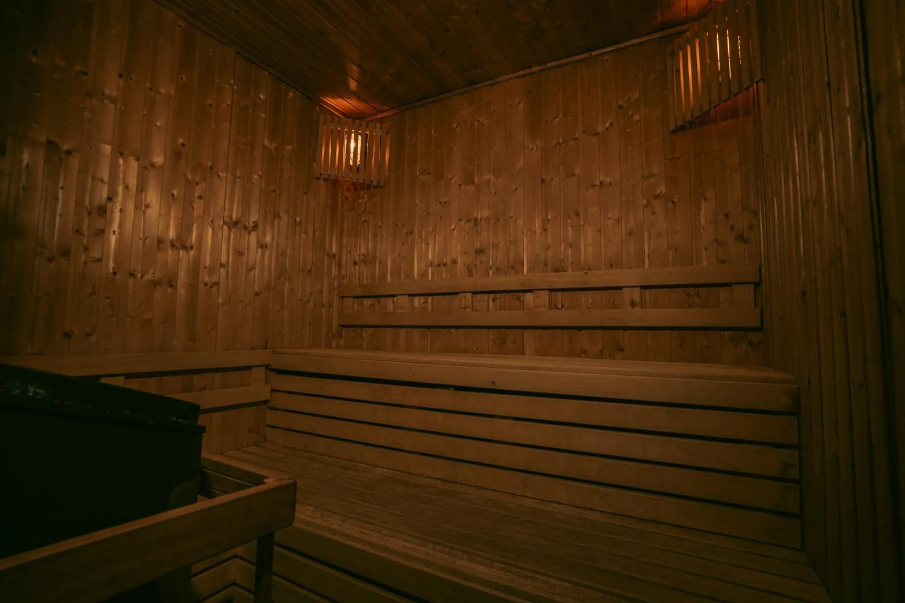 Sauna in Hotel La Fonda
