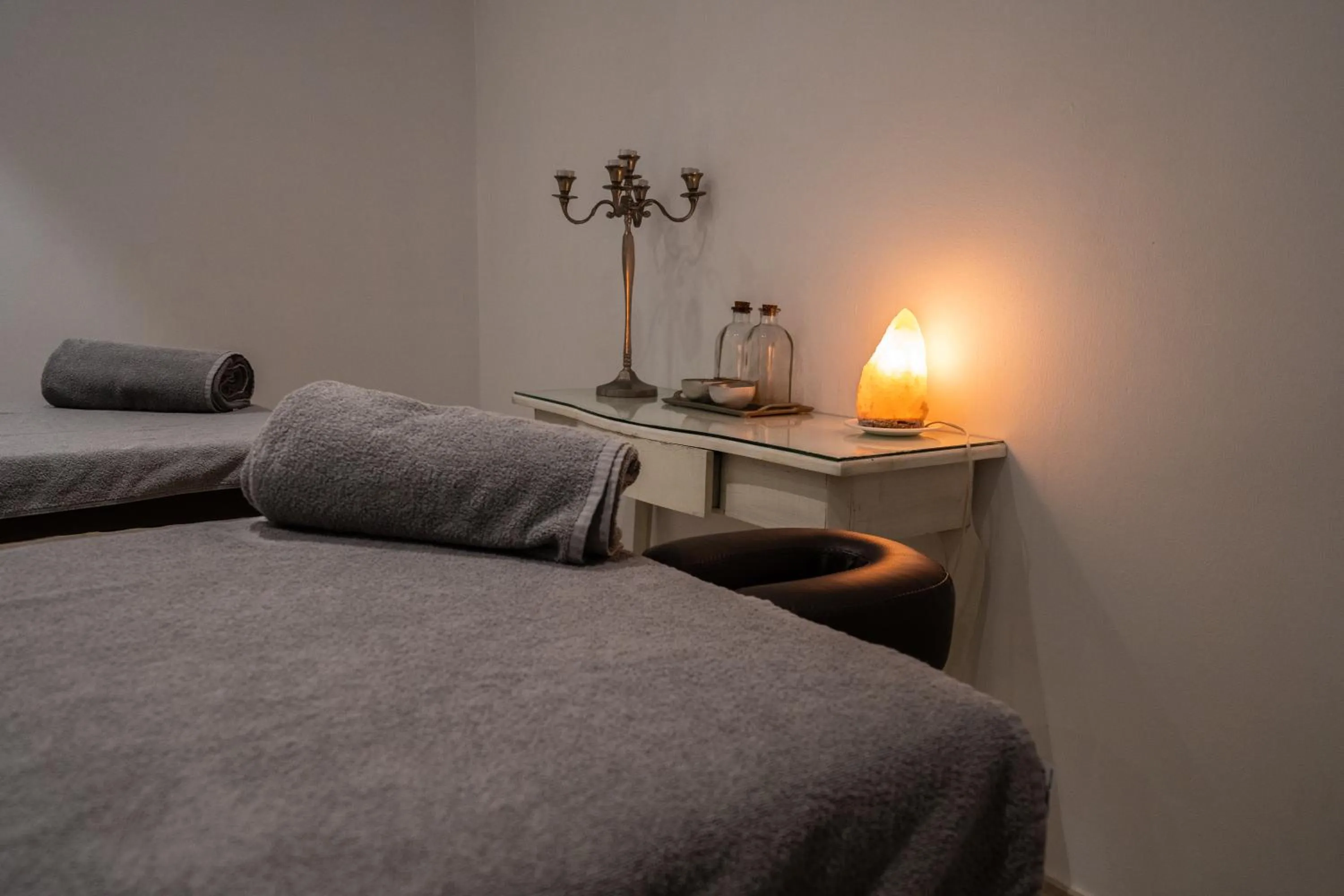 Spa and wellness centre/facilities, Bed in Hotel La Fonda