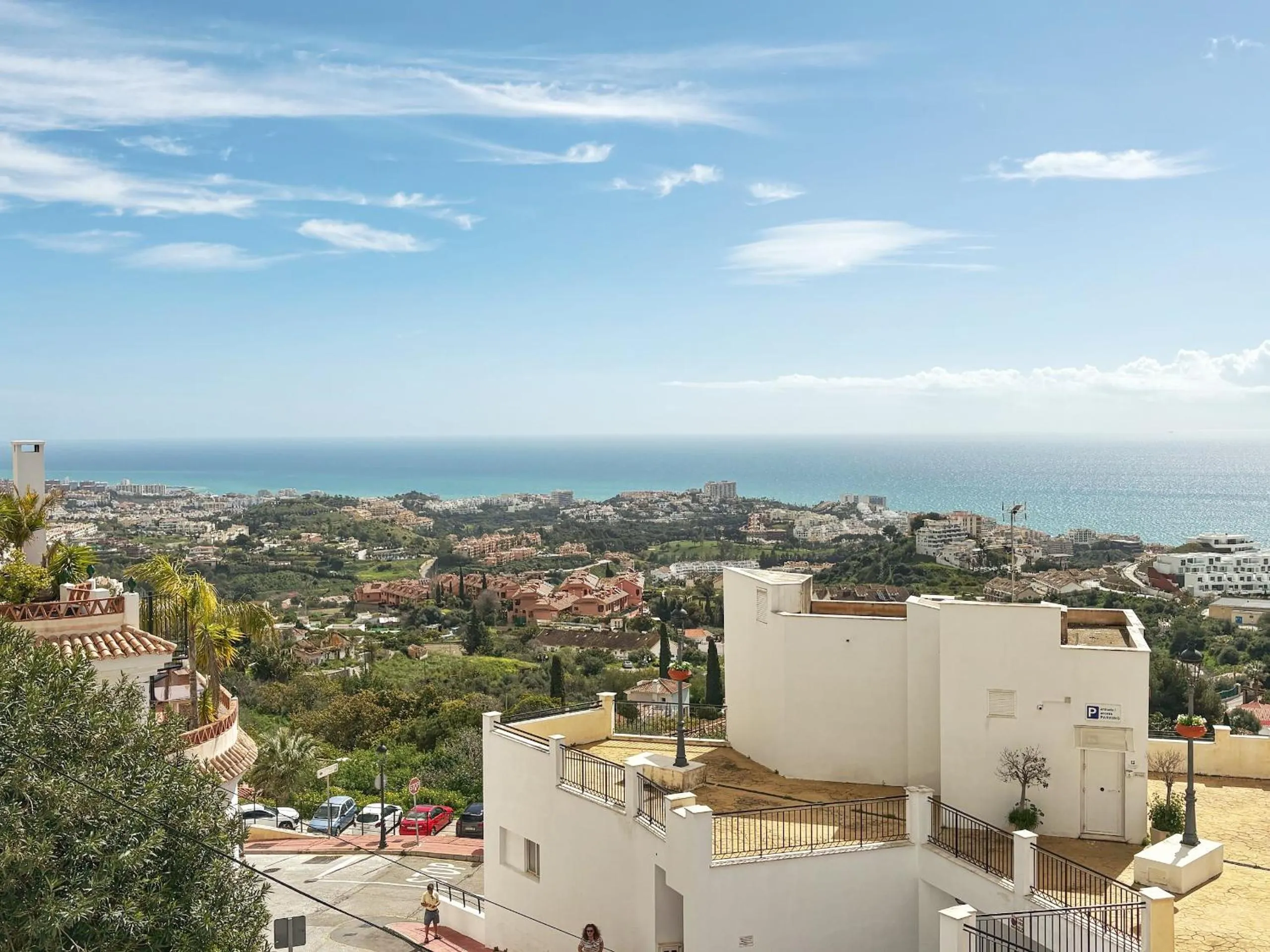 Sea view in Hotel La Fonda
