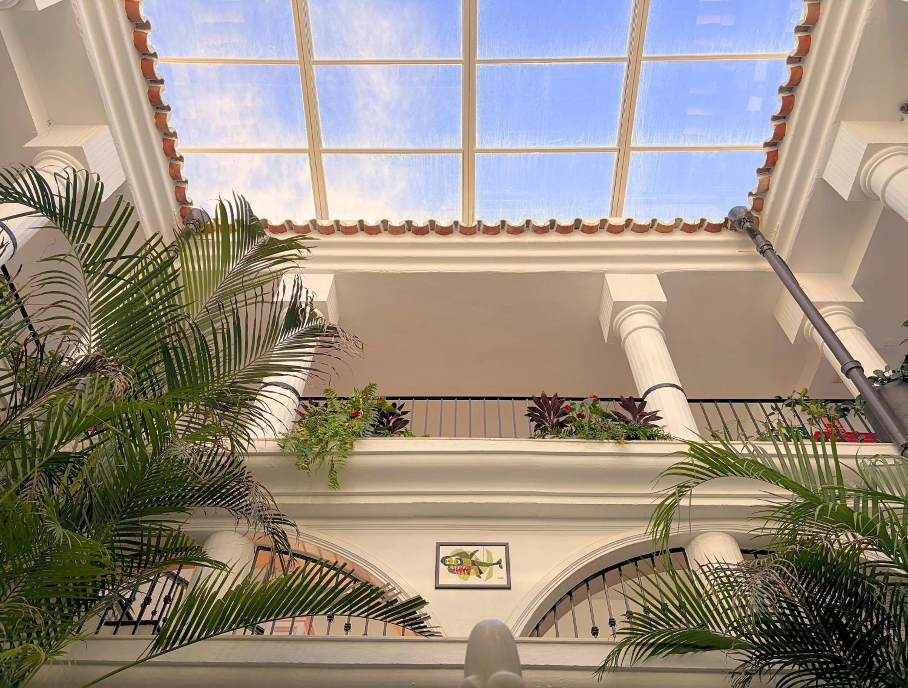 View (from property/room) in Hotel La Fonda