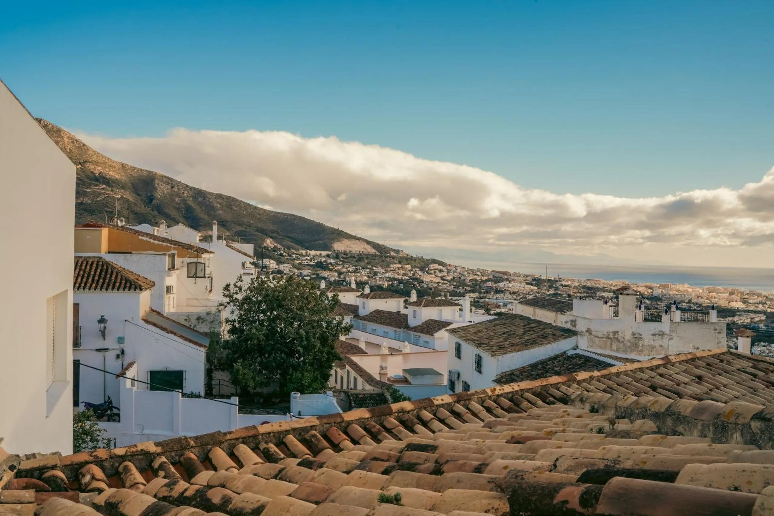 City view in Hotel La Fonda