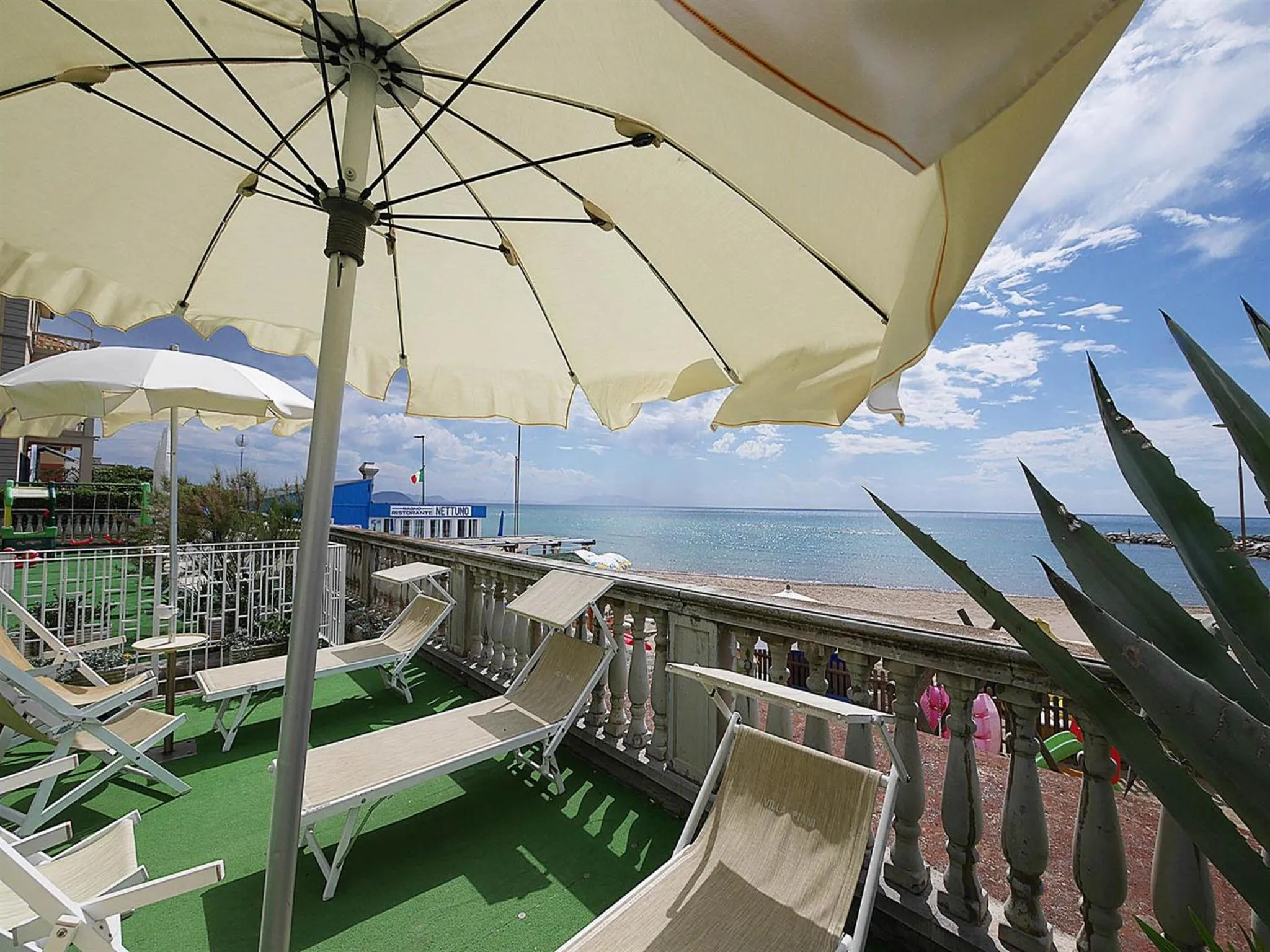 Balcony/Terrace in Residence Villa Piani