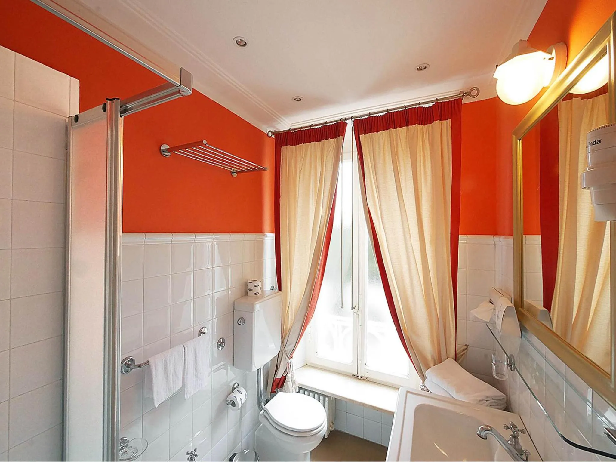 Bathroom in Residence Villa Piani