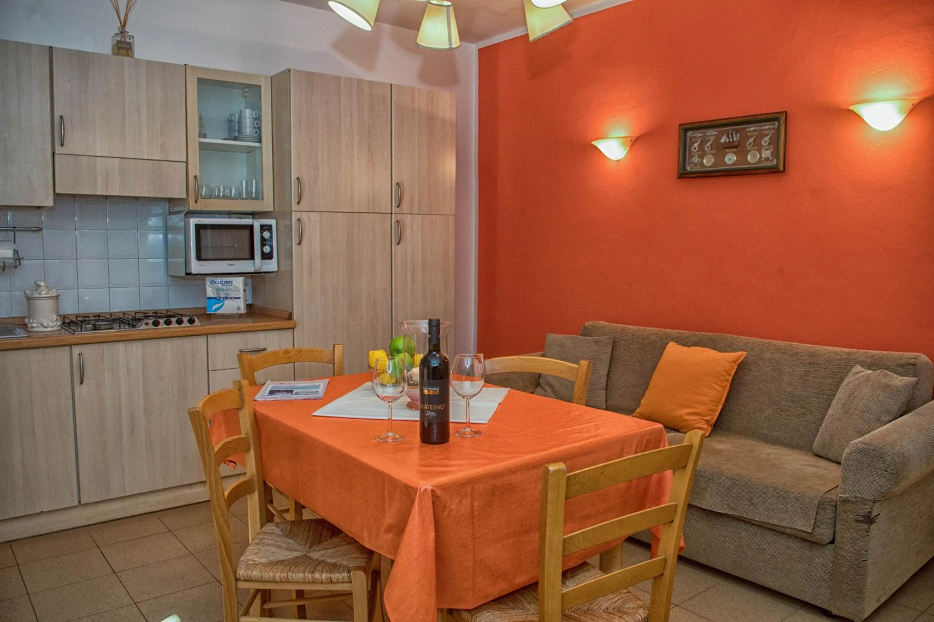 Coffee/tea facilities in Residence Villa Piani