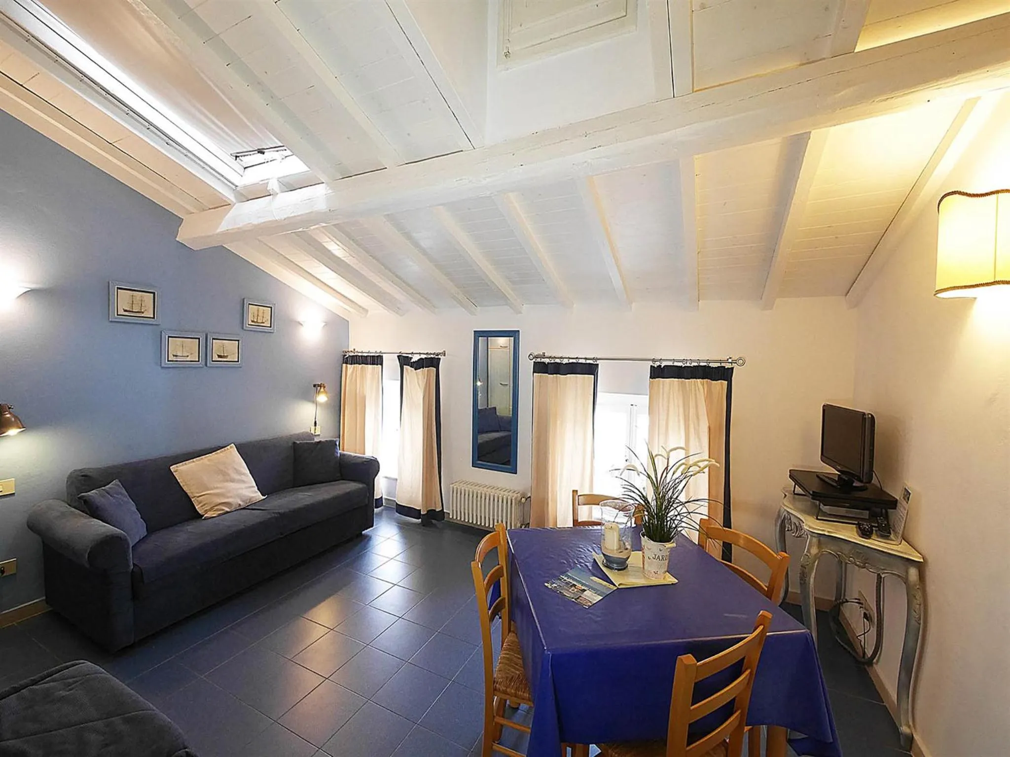 Property building in Residence Villa Piani